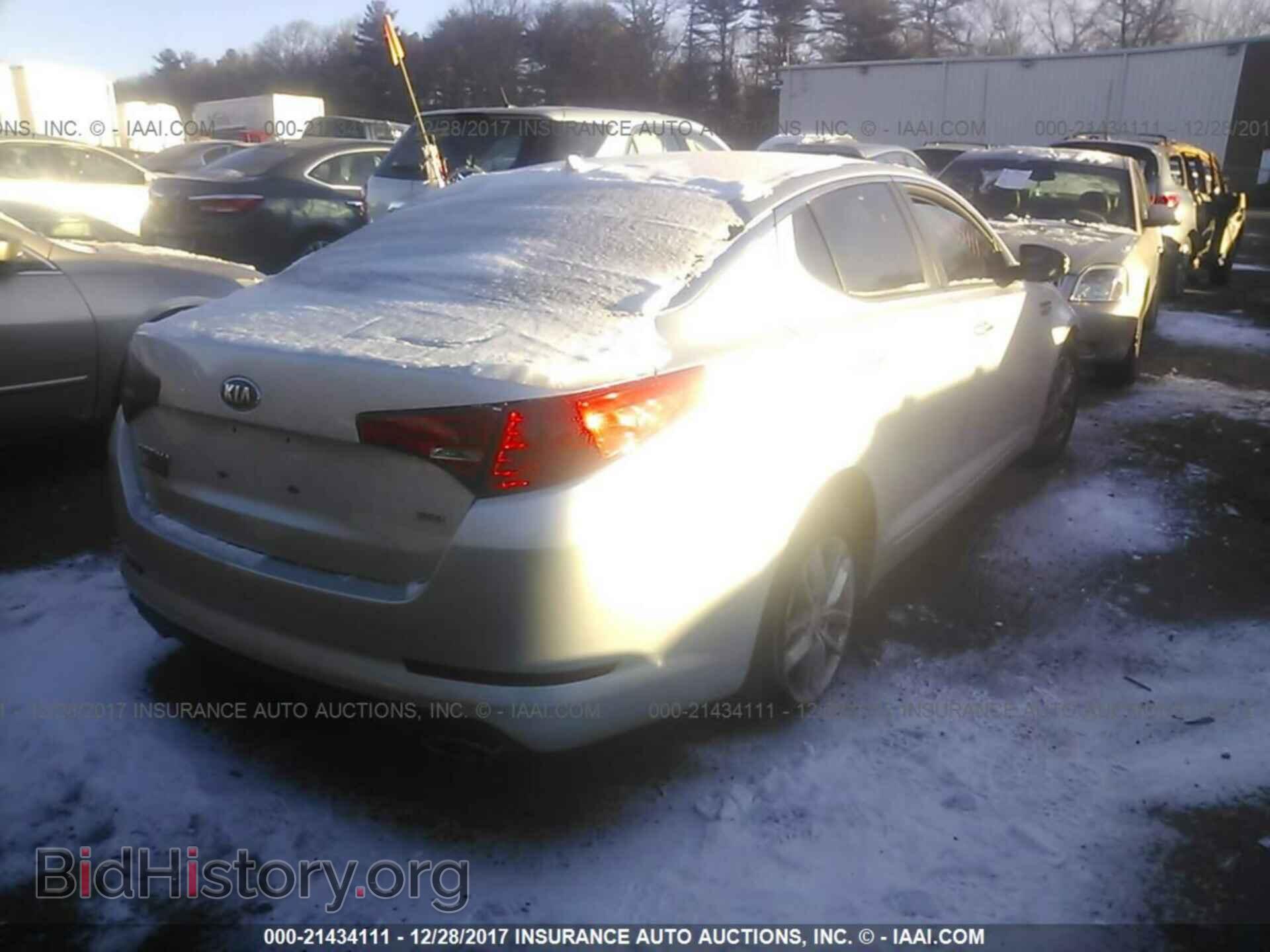 2013 Kia Optima - VIN: KNAGM4A76D5442468 - Фото 4
