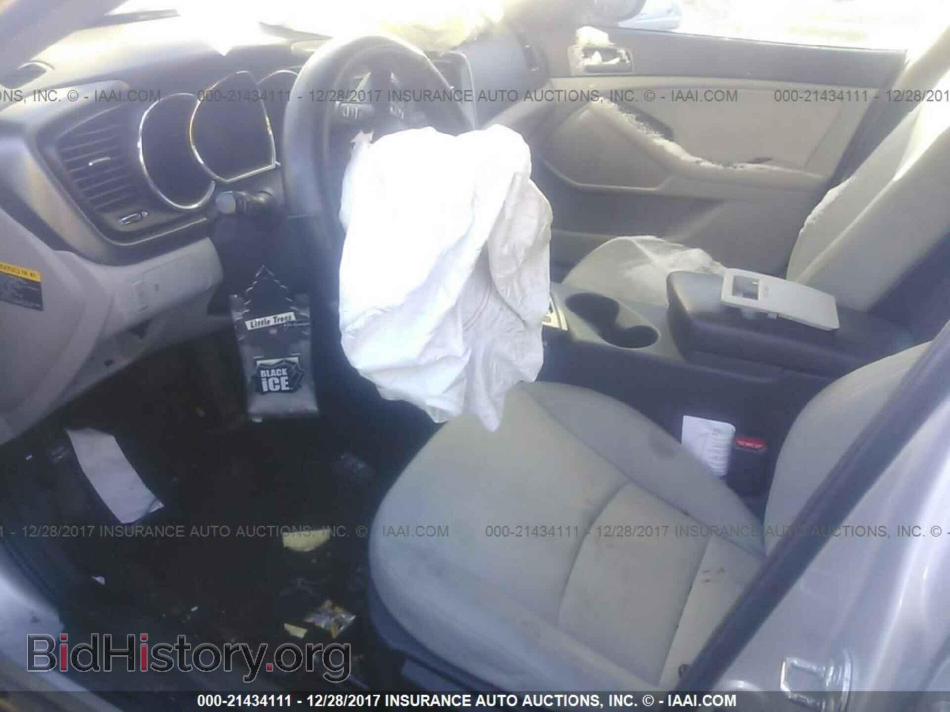2013 Kia Optima - VIN: KNAGM4A76D5442468 - Фото 5