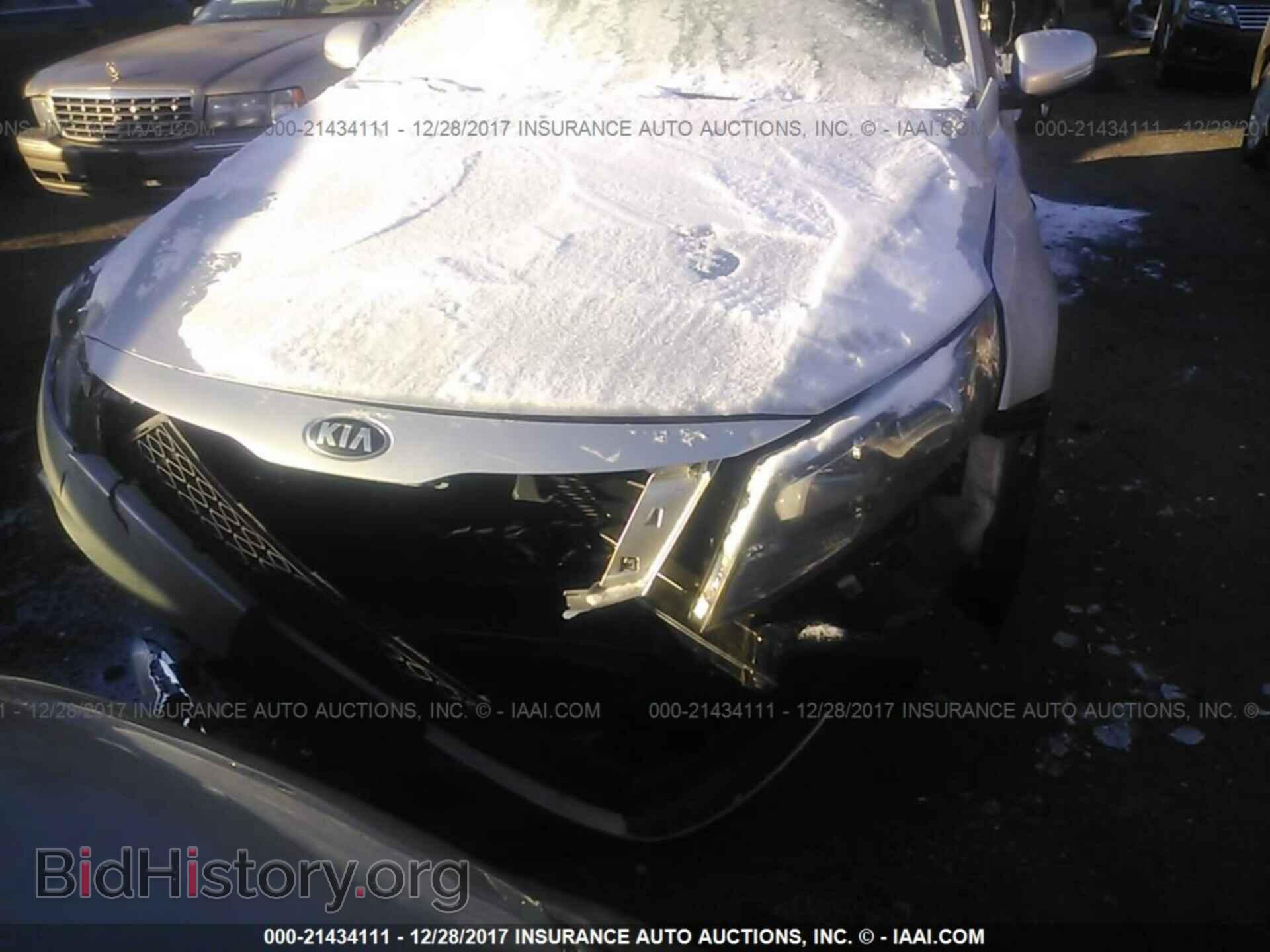 2013 Kia Optima - VIN: KNAGM4A76D5442468 - Фото 6