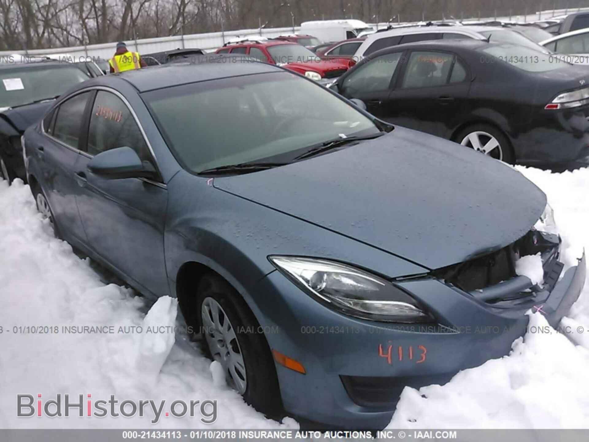 Фотография 1YVHZ8BHXC5M39590 - Mazda 6 2012