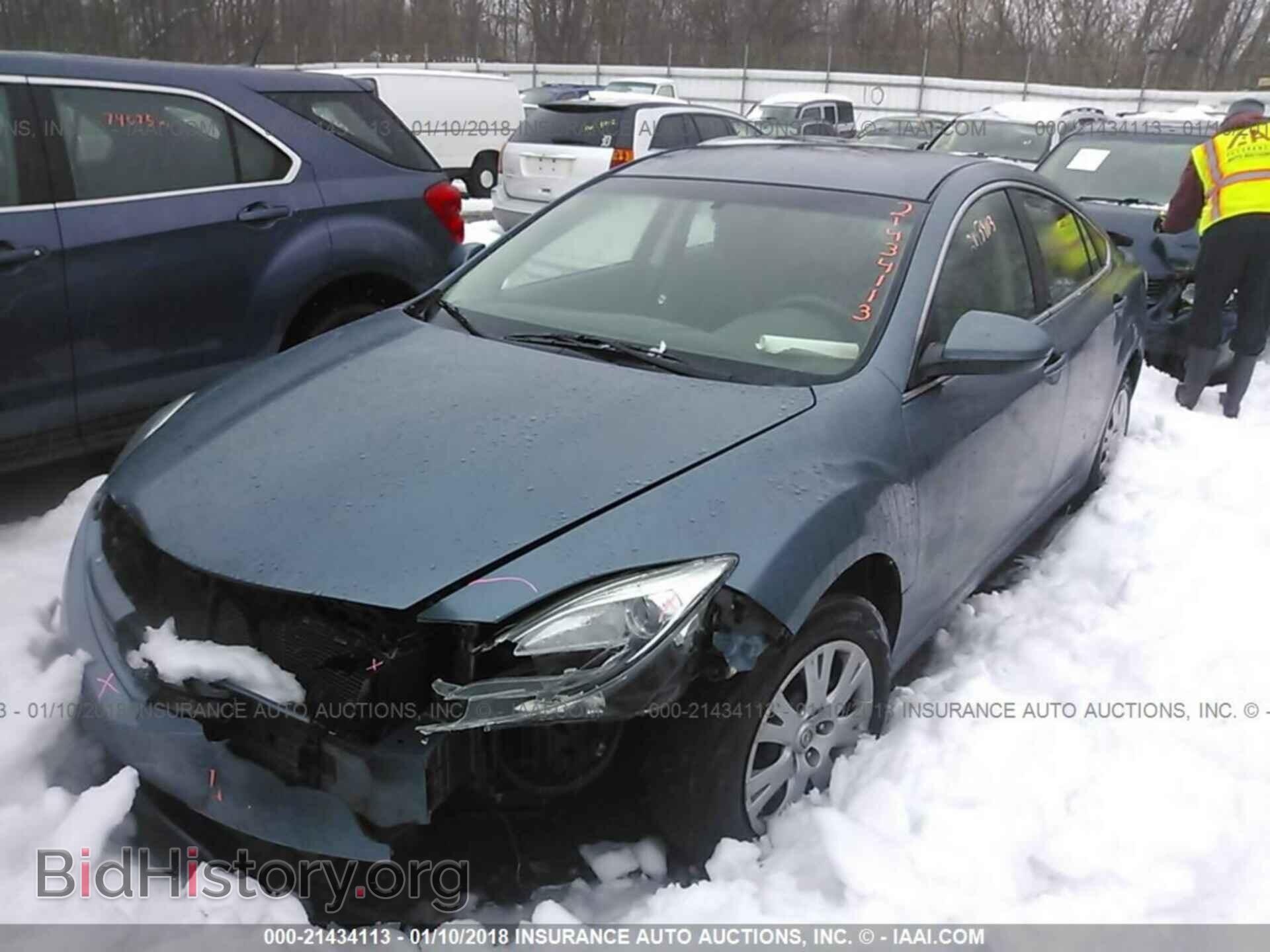 2012 Mazda 6 - VIN: 1YVHZ8BHXC5M39590 - Фото 2