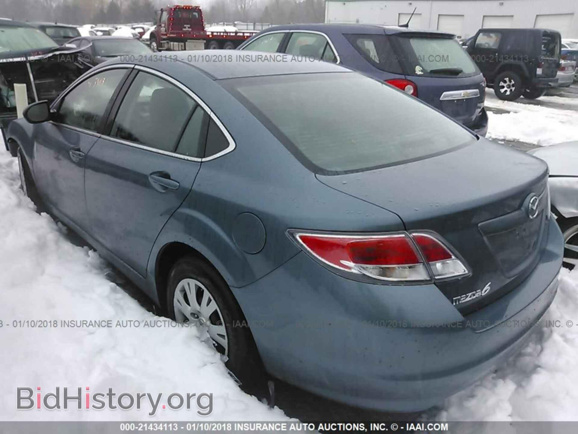2012 Mazda 6 - VIN: 1YVHZ8BHXC5M39590 - Фото 3