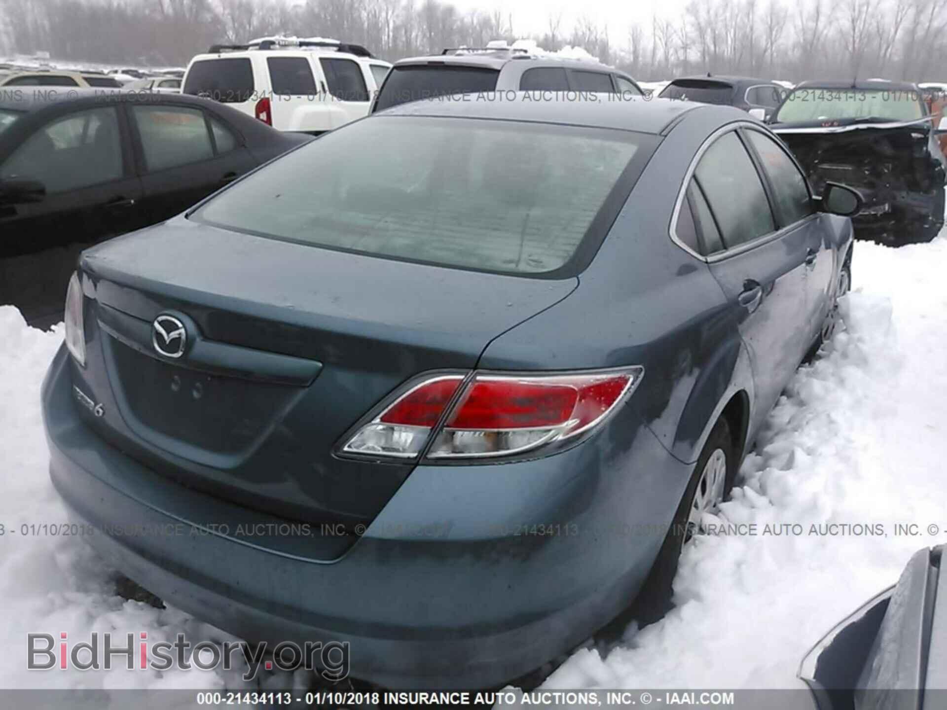 2012 Mazda 6 - VIN: 1YVHZ8BHXC5M39590 - Фото 4