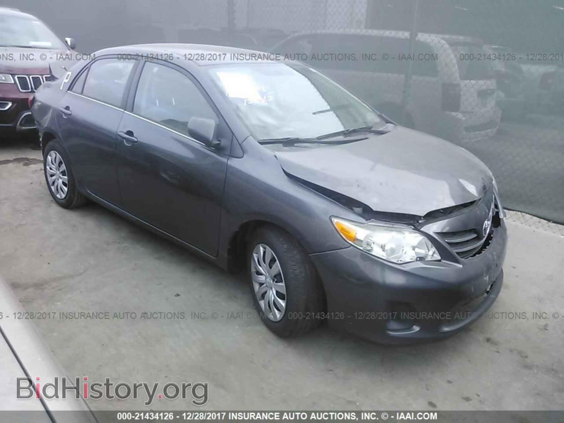 Фотография 2T1BU4EE7DC921149 - Toyota Corolla 2013