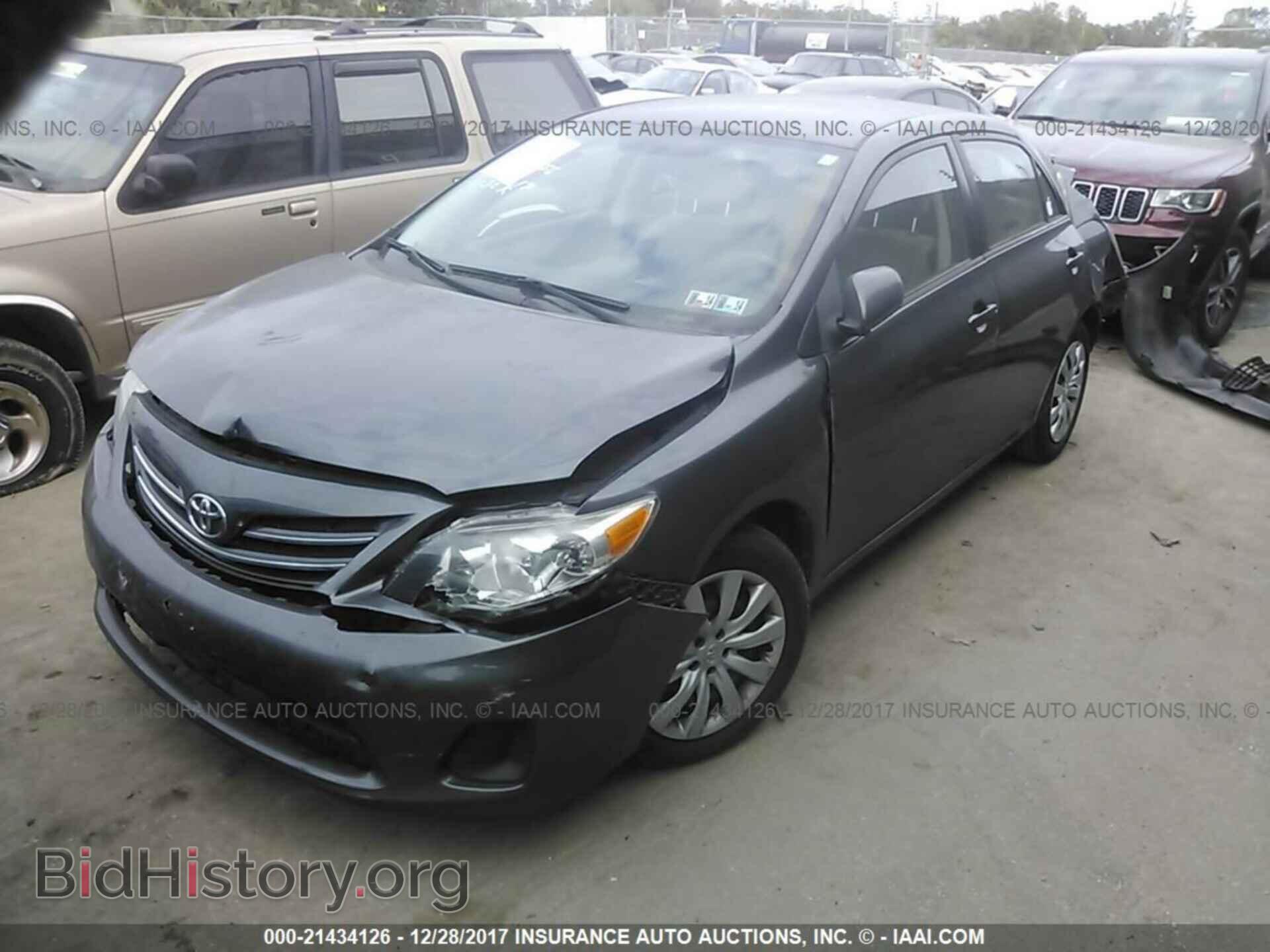 2013 Toyota Corolla - VIN: 2T1BU4EE7DC921149 - Фото 2