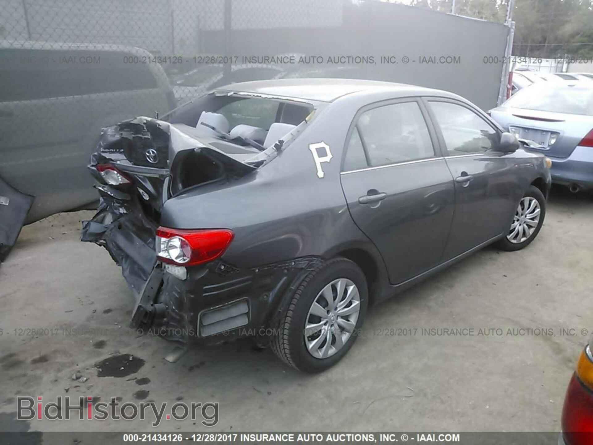 2013 Toyota Corolla - VIN: 2T1BU4EE7DC921149 - Фото 4