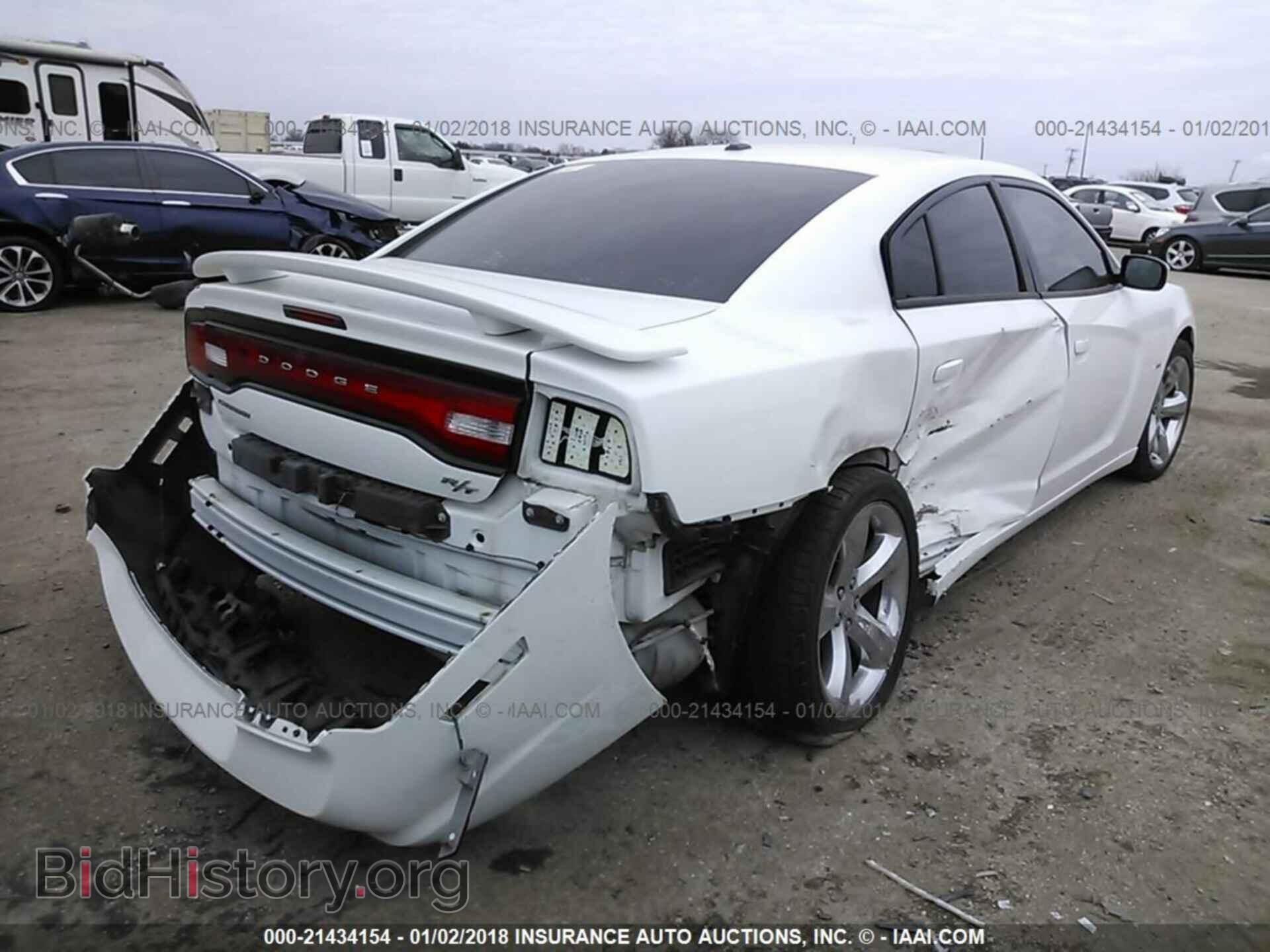 2011 Dodge Charger - VIN: 2B3CL5CT3BH521625 - Фото 4