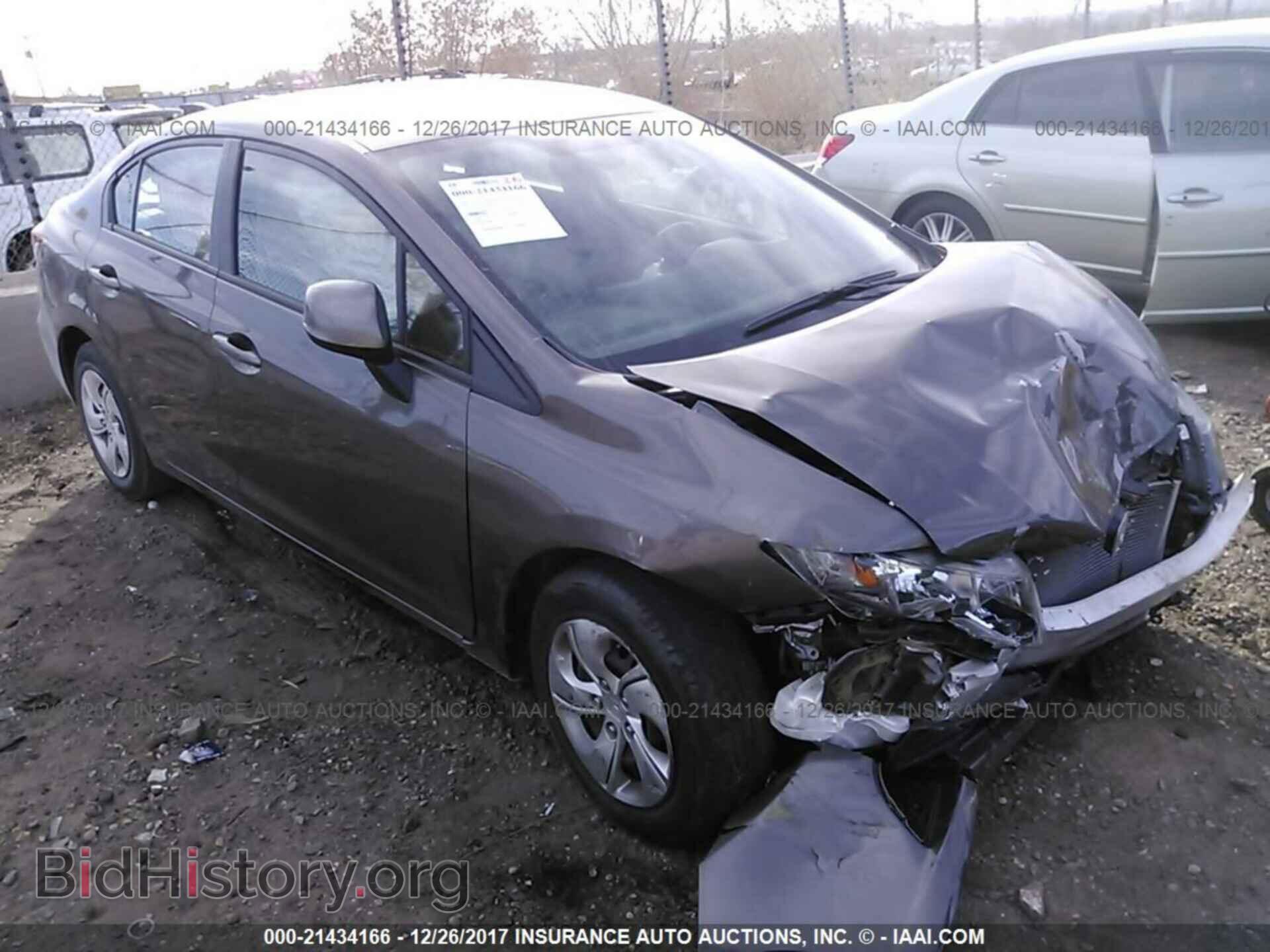 Фотография 2HGFB2F57DH593443 - Honda Civic 2013