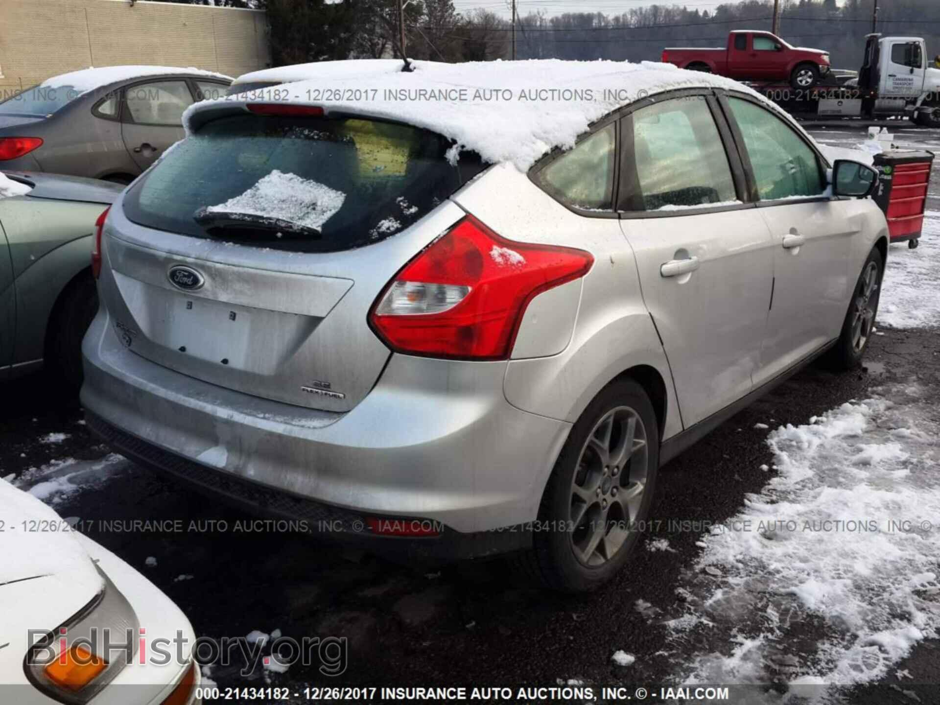 2013 Ford Focus - VIN: 1FADP3K23DL303409 - Фото 4
