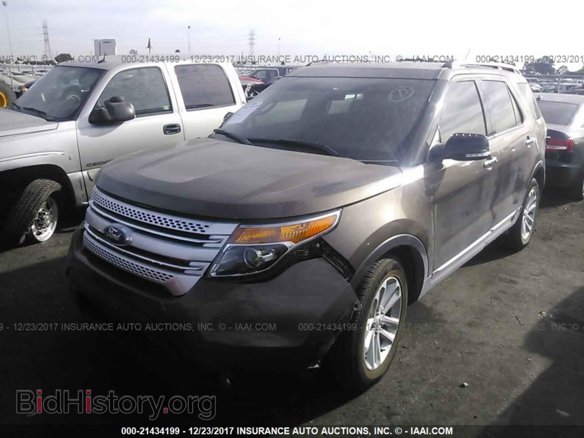 2015 Ford Explorer - VIN: 1FM5K7D82FGC05503 - Photo 2