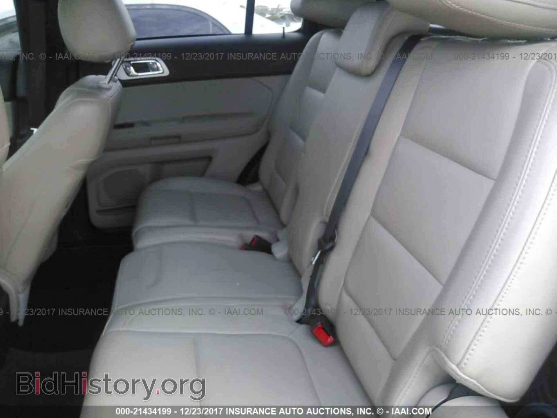 2015 Ford Explorer - VIN: 1FM5K7D82FGC05503 - Photo 8