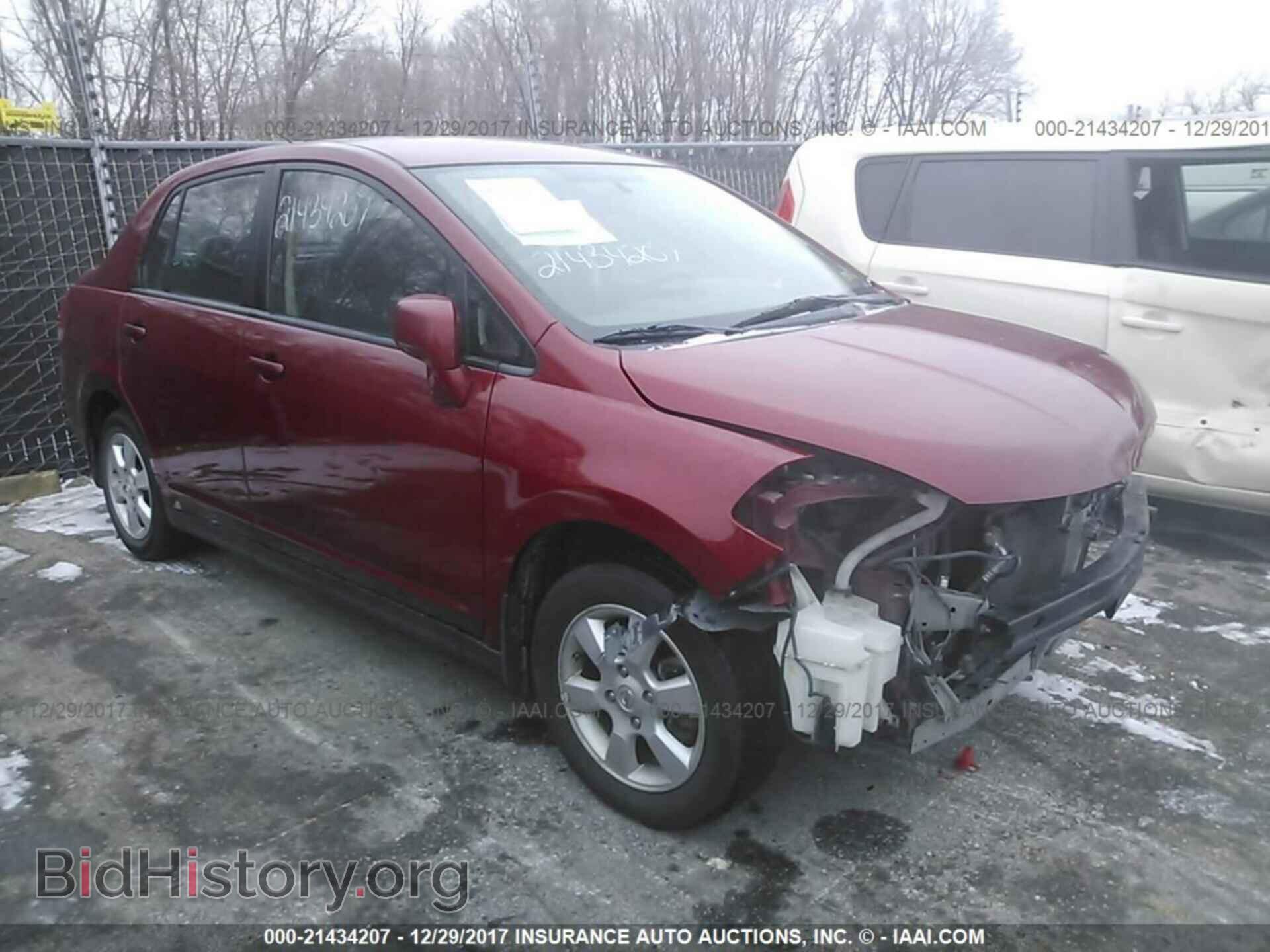 Фотография 3N1BC1AP9BL432256 - Nissan Versa 2011