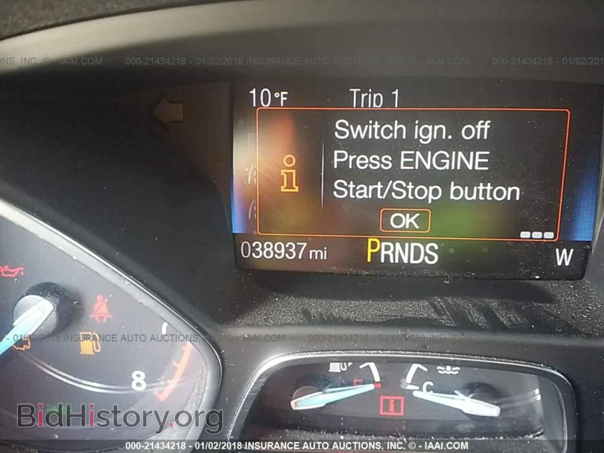 2015 Ford Focus - VIN: 1FADP3J28FL230171 - Фото 7