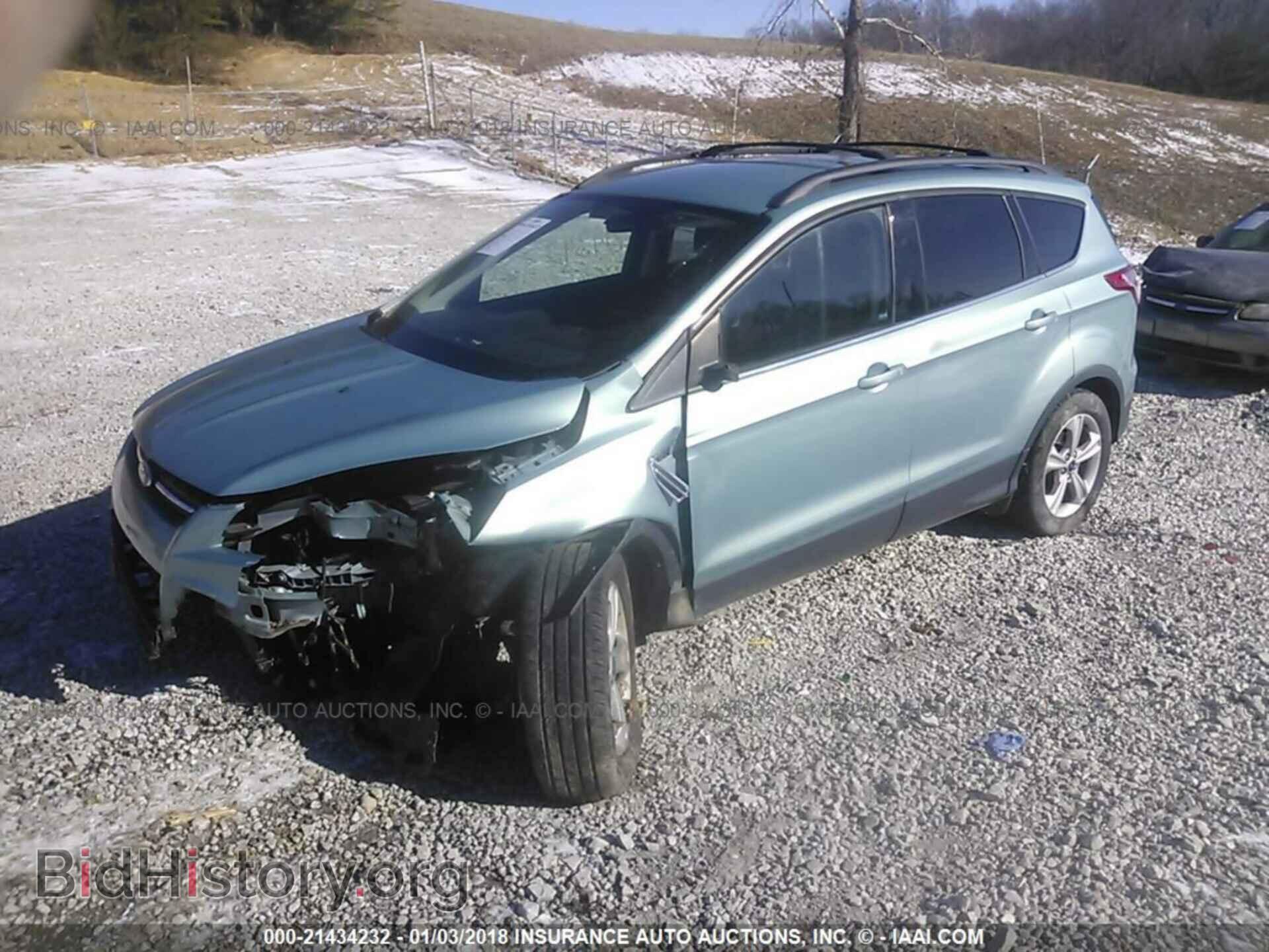 2013 Ford Escape - VIN: 1FMCU9GX4DUA11179 - Photo 2