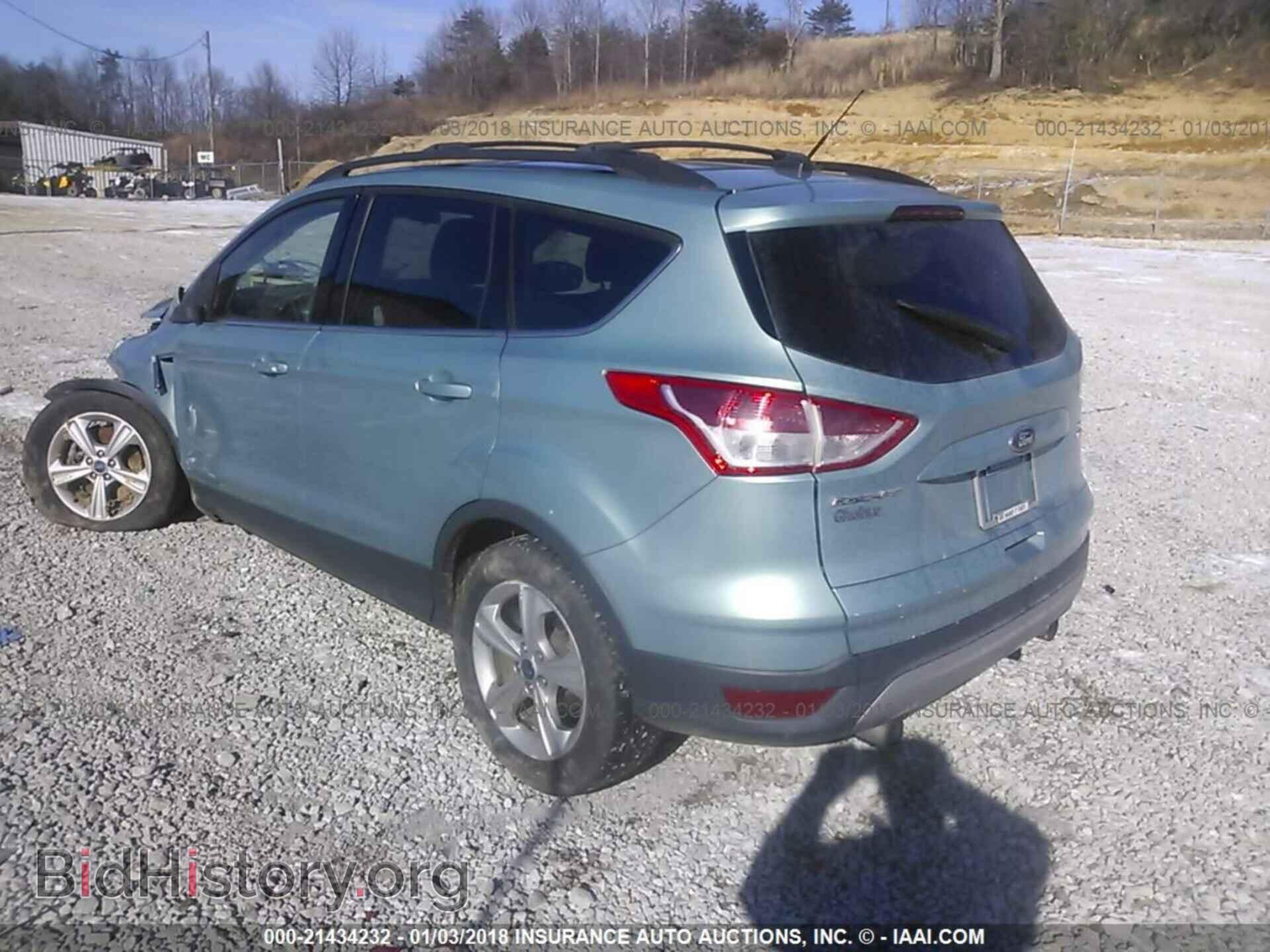 2013 Ford Escape - VIN: 1FMCU9GX4DUA11179 - Photo 3