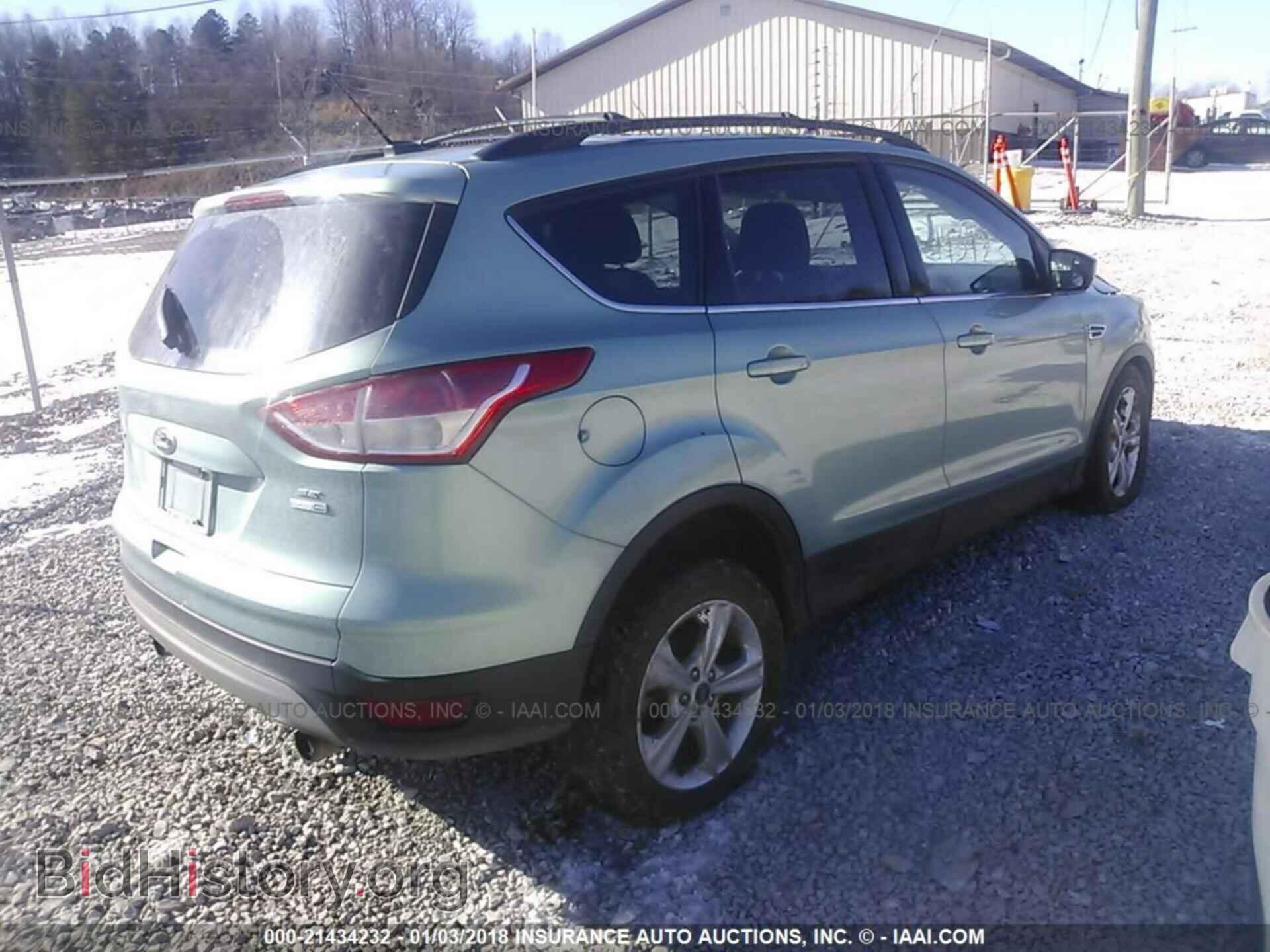 2013 Ford Escape - VIN: 1FMCU9GX4DUA11179 - Photo 4