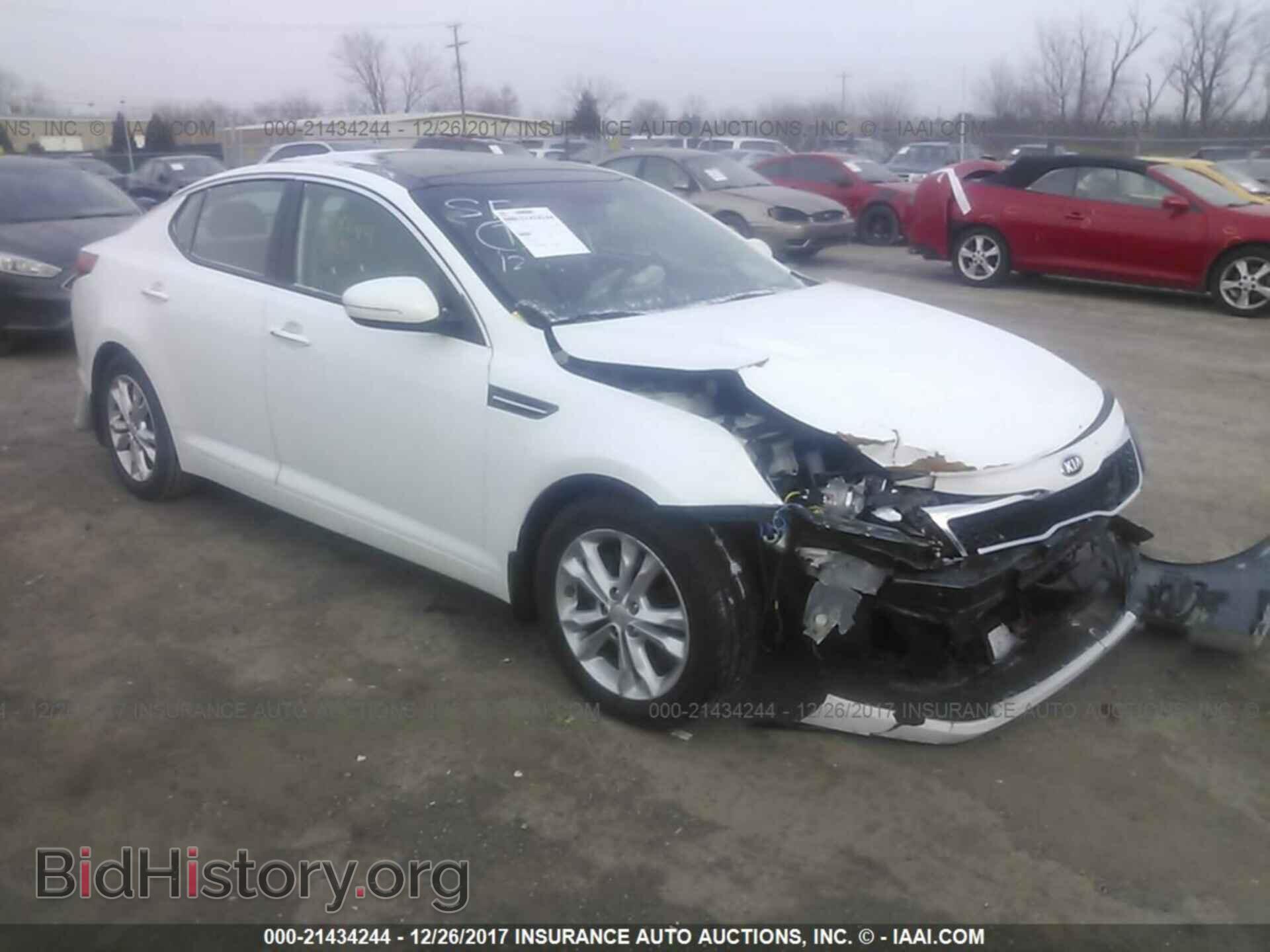 Фотография 5XXGN4A75DG247991 - Kia Optima 2013