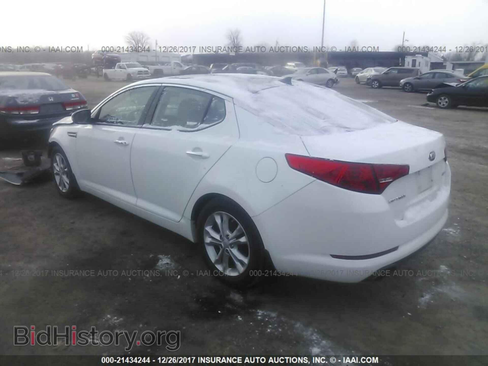 2013 Kia Optima - VIN: 5XXGN4A75DG247991 - Фото 3