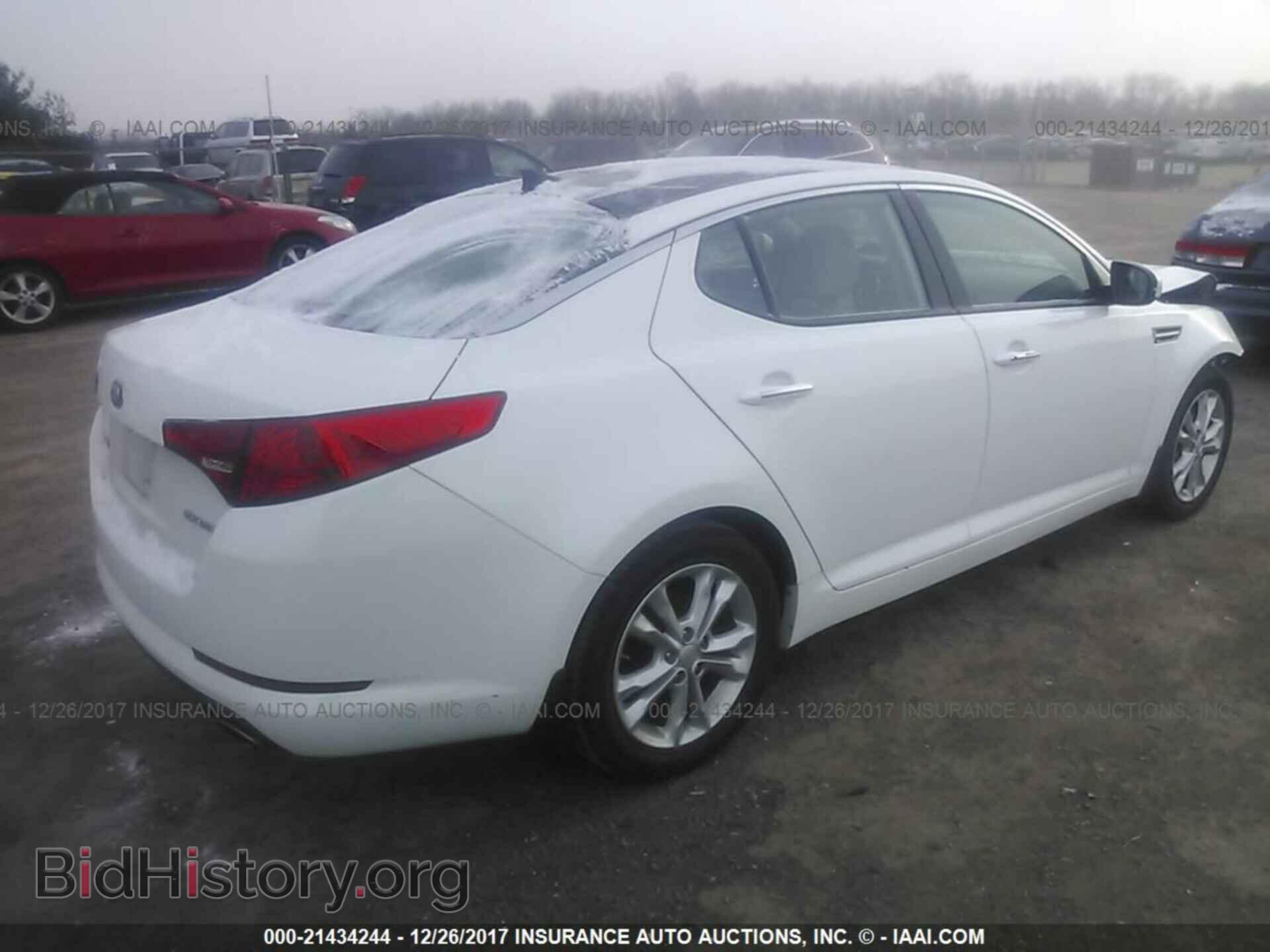 2013 Kia Optima - VIN: 5XXGN4A75DG247991 - Фото 4