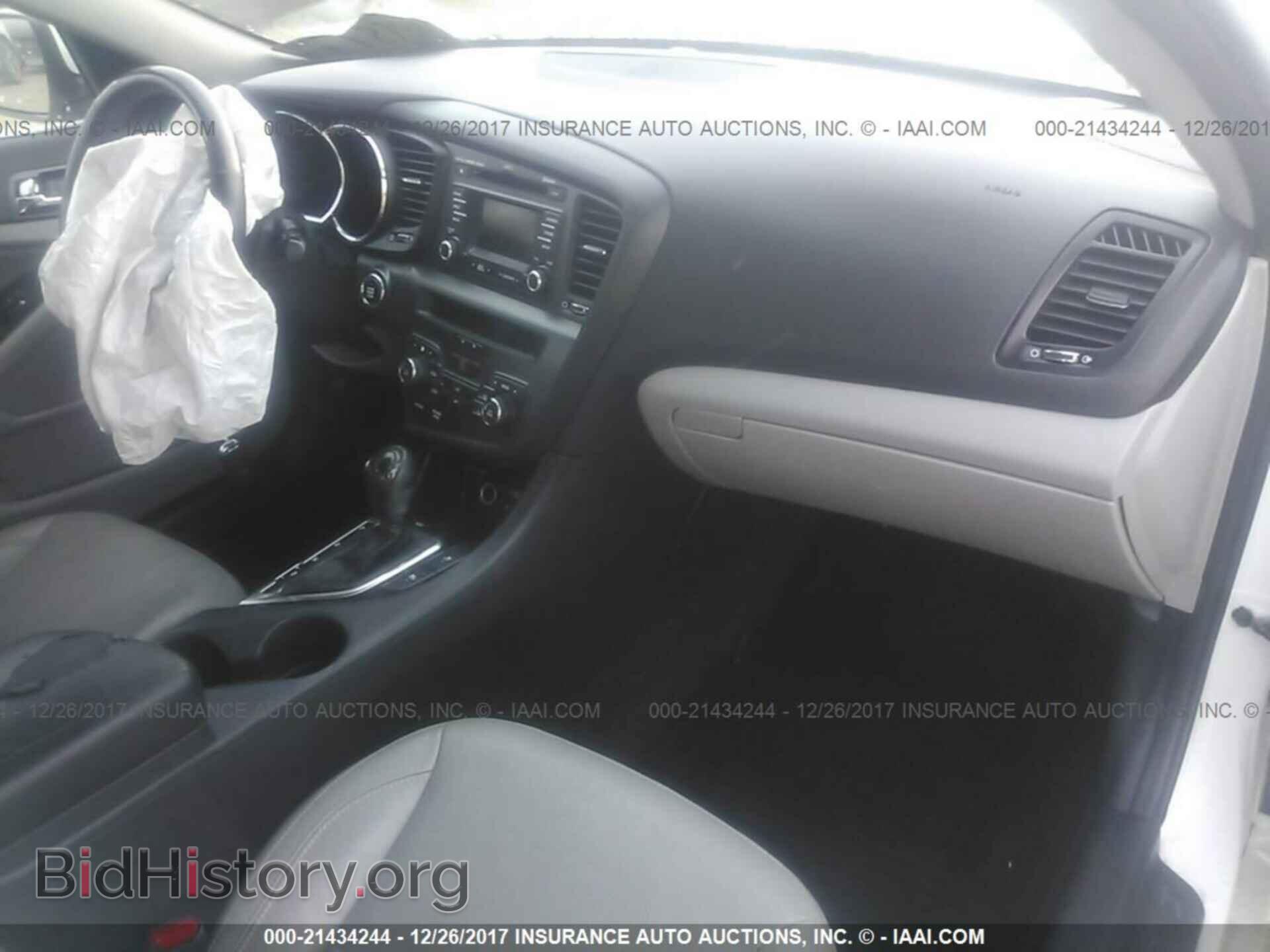 2013 Kia Optima - VIN: 5XXGN4A75DG247991 - Фото 5