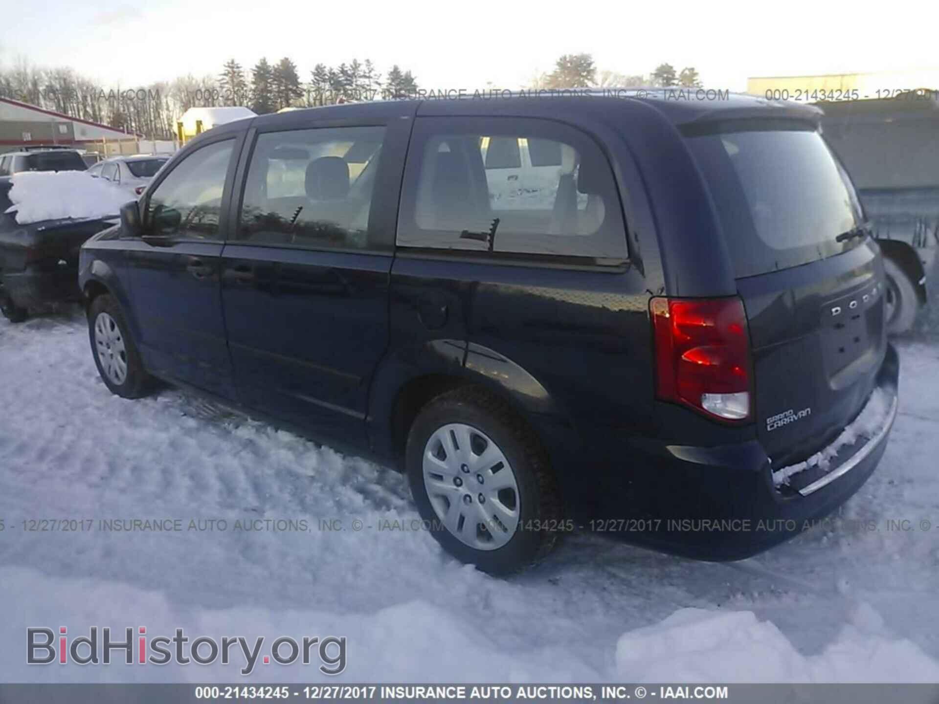 2015 Dodge Grand caravan - VIN: 2C4RDGBG8FR565898 - Фото 3