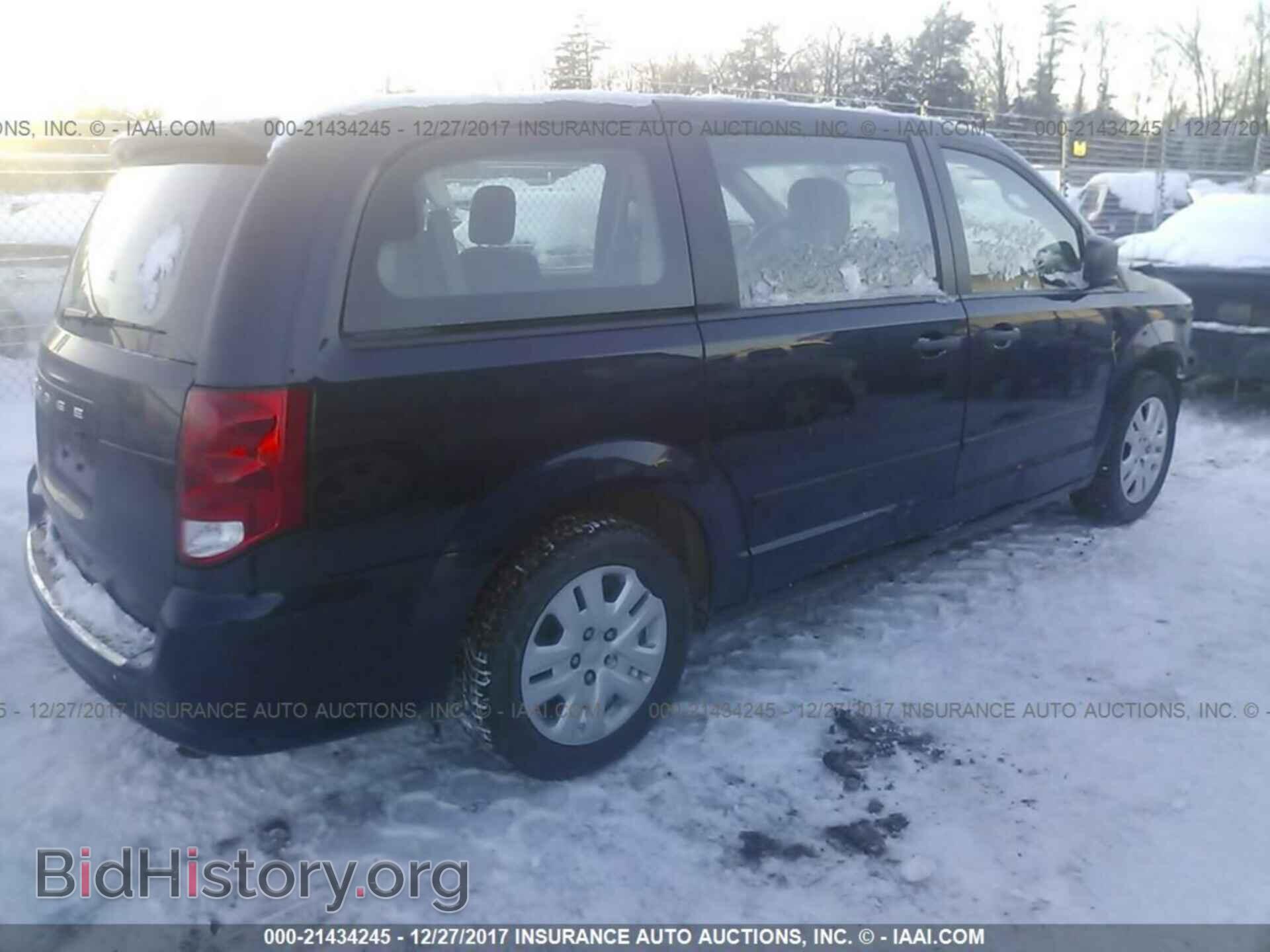 2015 Dodge Grand caravan - VIN: 2C4RDGBG8FR565898 - Фото 4