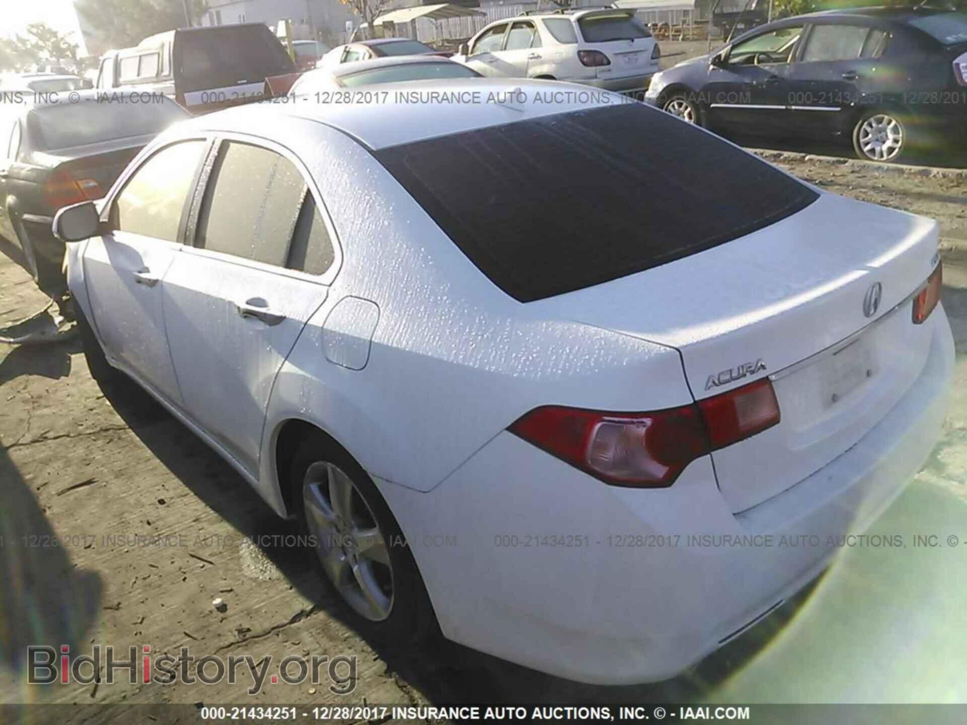 2012 Acura Tsx - VIN: JH4CU2F68CC002444 - Фото 3