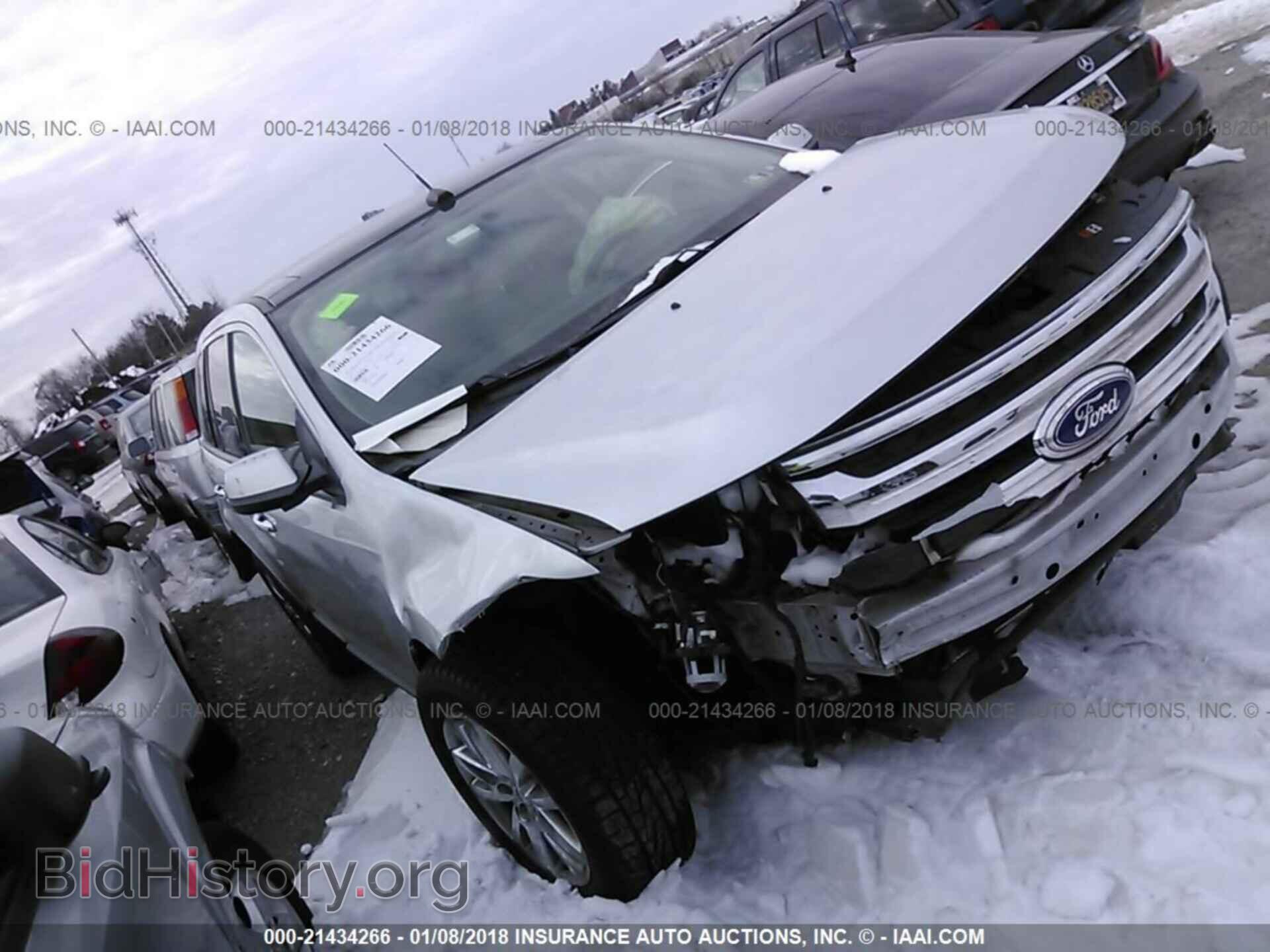 Photo 2FMDK4JC6BBB28980 - Ford Edge 2011
