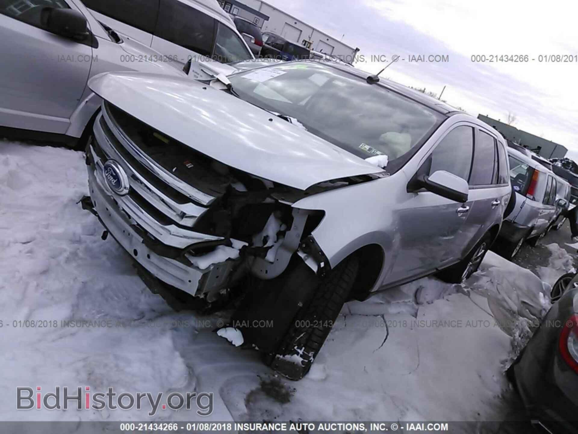 2011 Ford Edge - VIN: 2FMDK4JC6BBB28980 - Photo 2