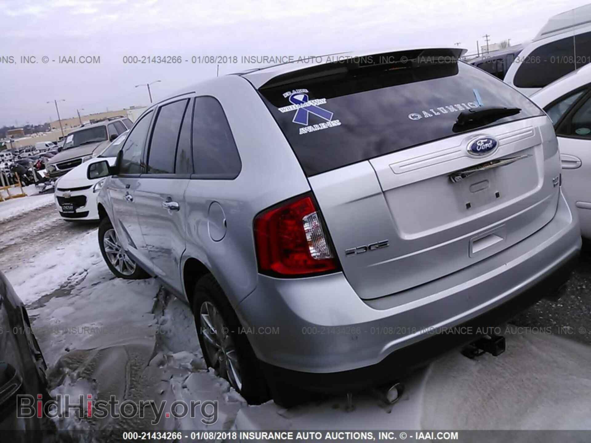 2011 Ford Edge - VIN: 2FMDK4JC6BBB28980 - Photo 3
