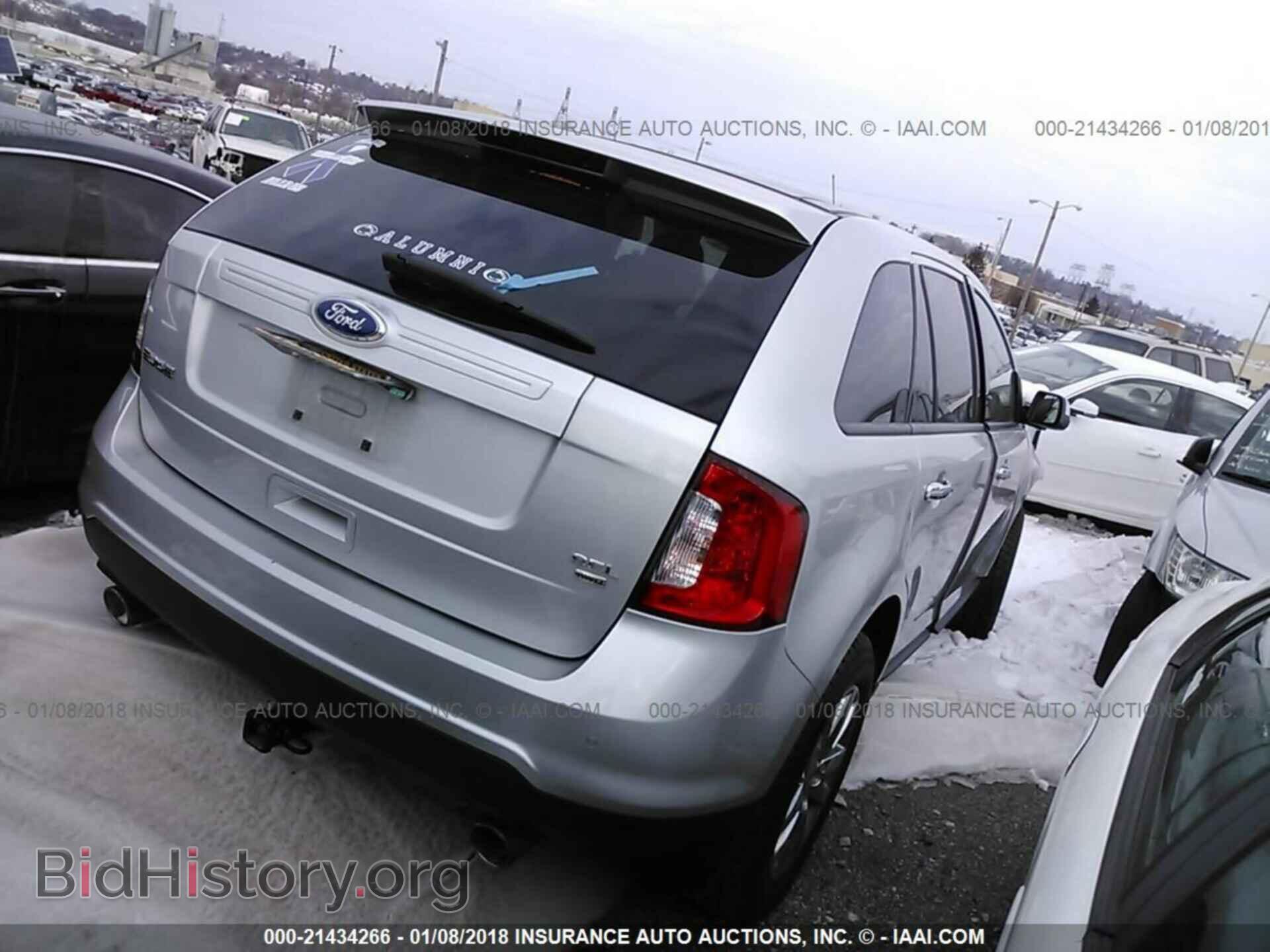 2011 Ford Edge - VIN: 2FMDK4JC6BBB28980 - Photo 4