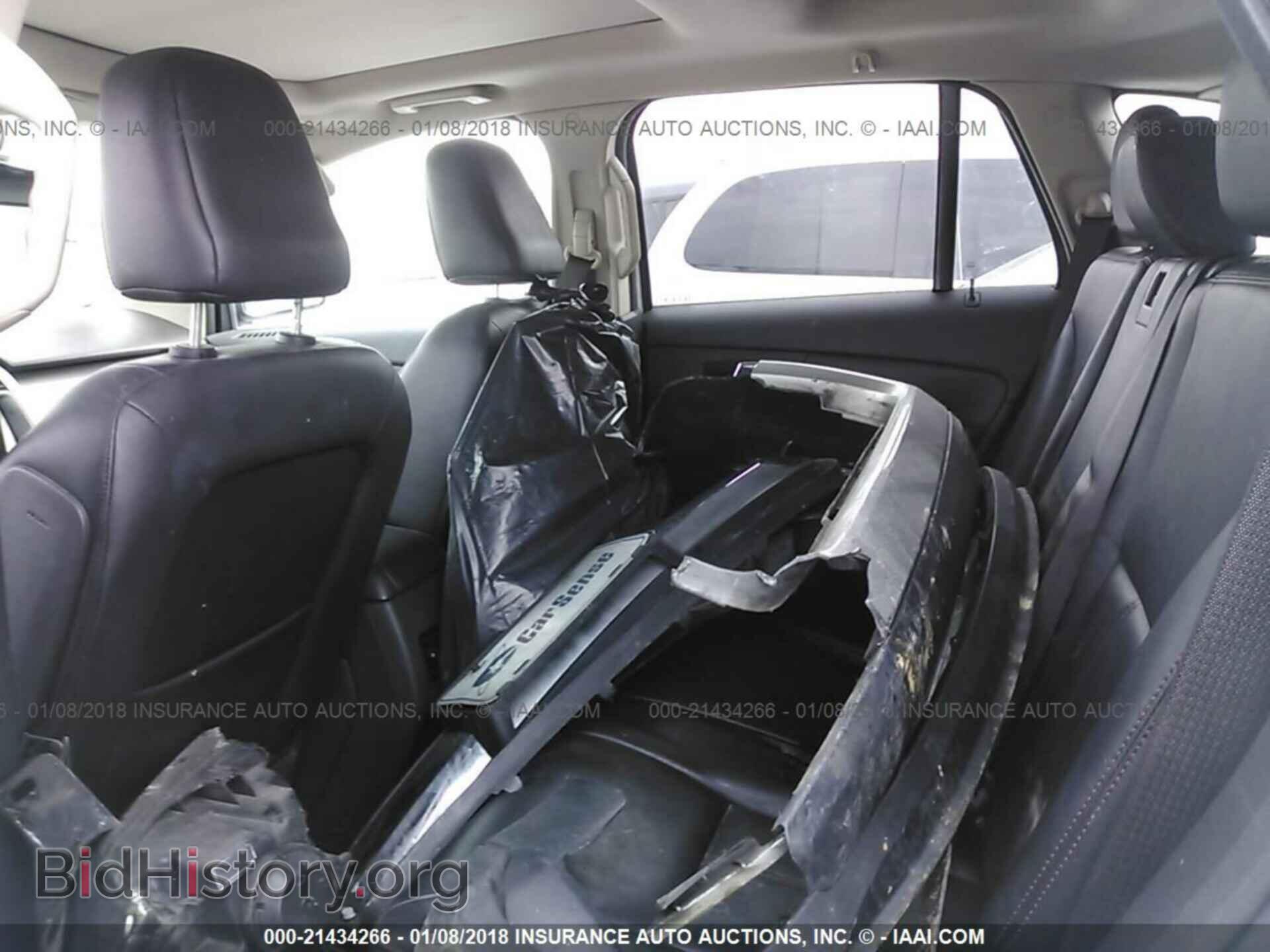 2011 Ford Edge - VIN: 2FMDK4JC6BBB28980 - Photo 8