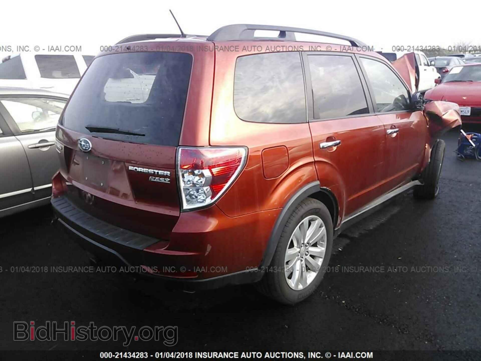 2011 Subaru Forester - VIN: JF2SHADC3BH750848 - Фото 4