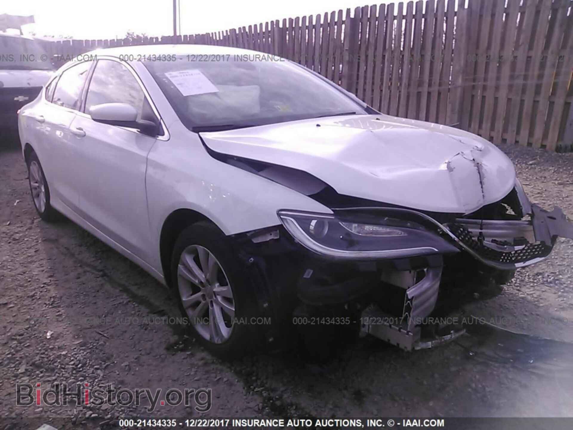 Photo 1C3CCCAB5GN175416 - Chrysler 200 2016