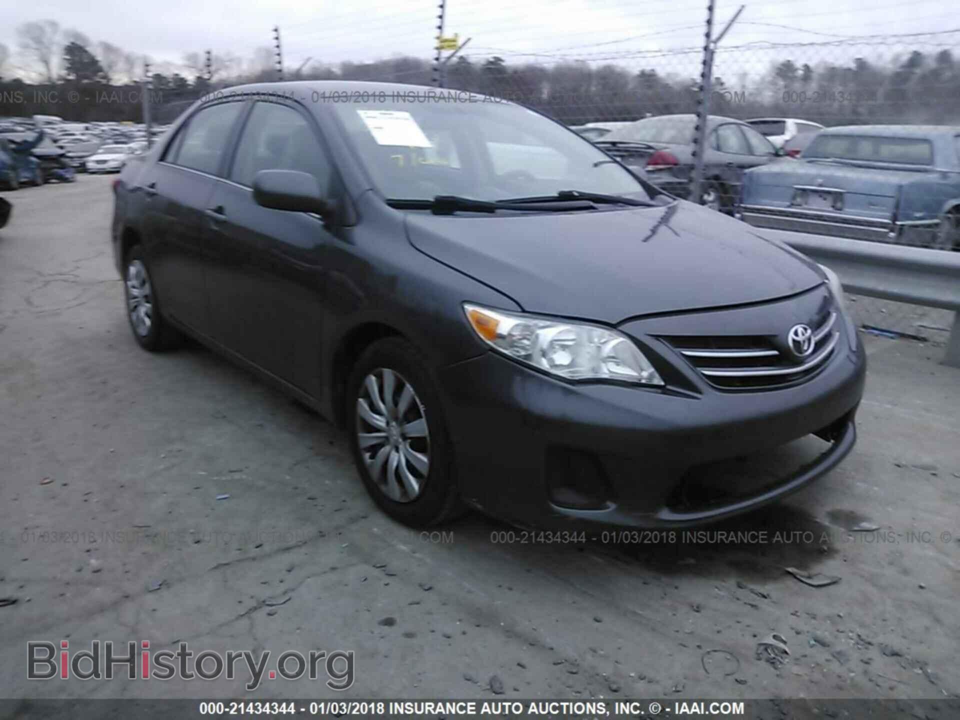 Photo 2T1BU4EE0DC043175 - Toyota Corolla 2013