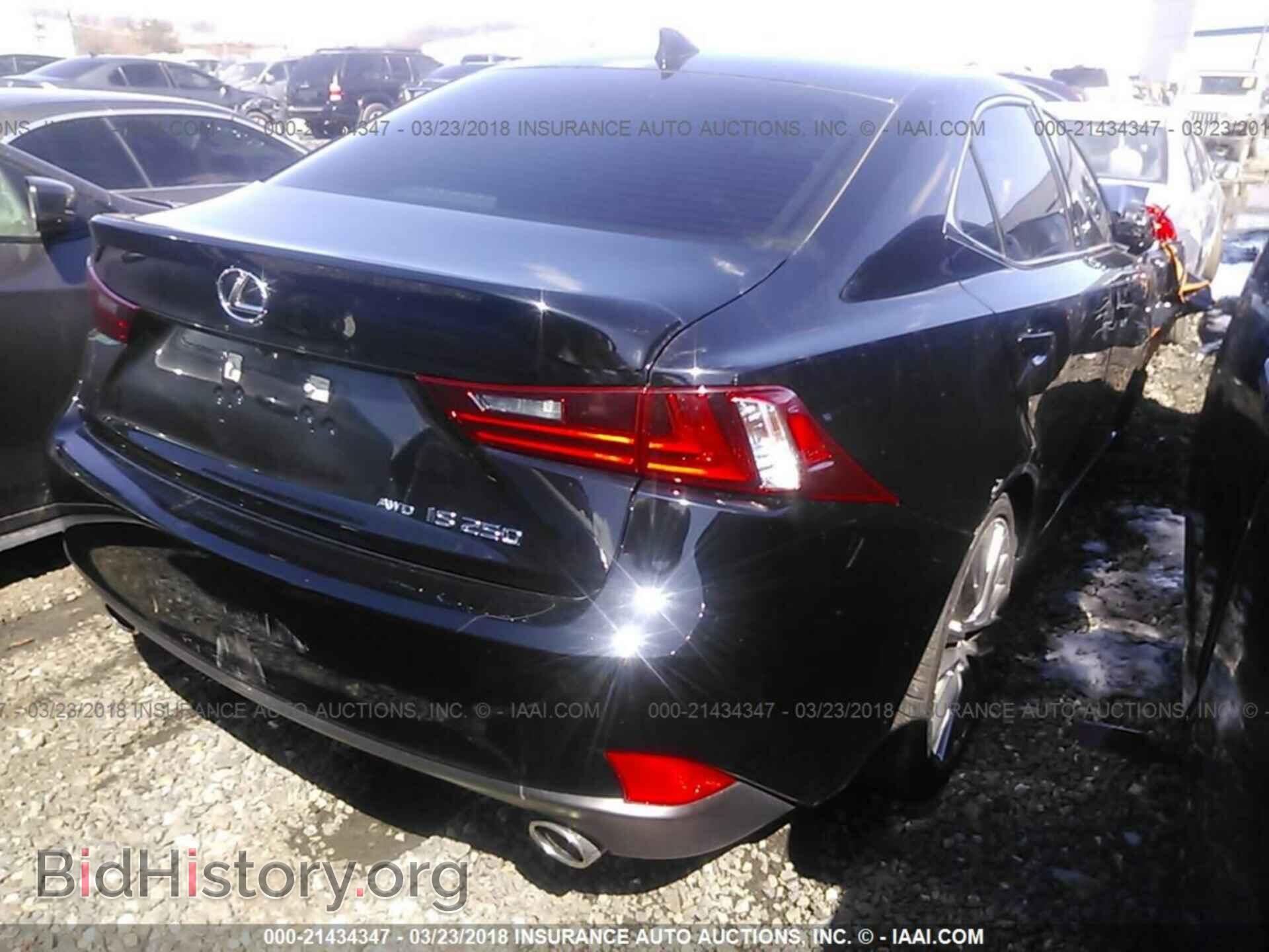 2015 Lexus Is - VIN: JTHCF1D23F5026910 - Photo 4