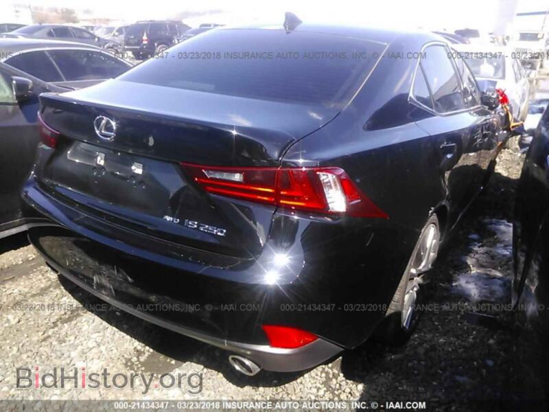 2015 Lexus IS (VIN JTHCF1D23F5026910) — фото 4 из 10
