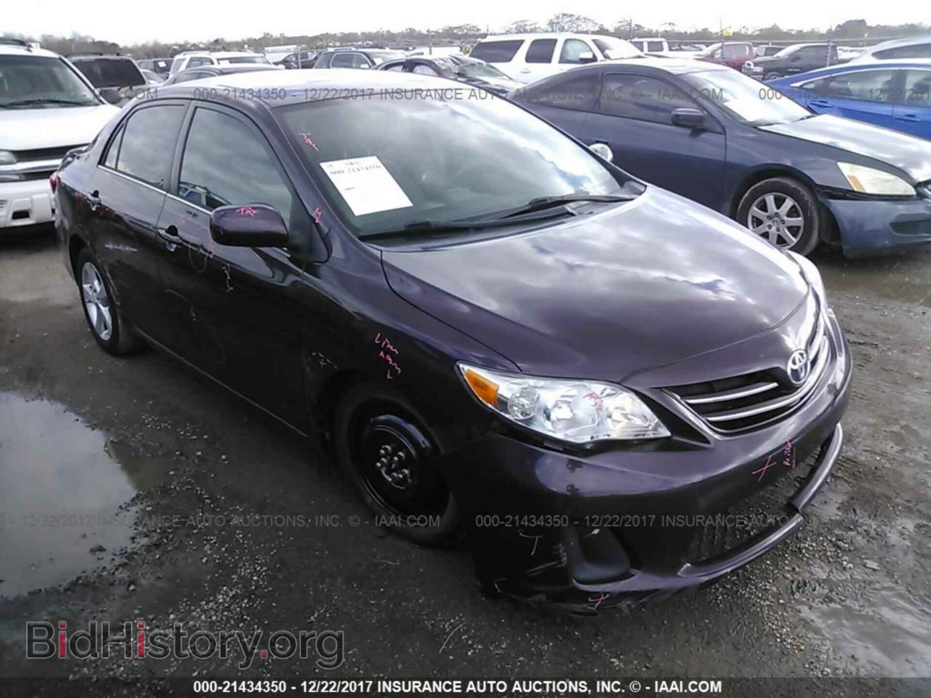 Фотография 2T1BU4EE3DC079538 - Toyota Corolla 2013