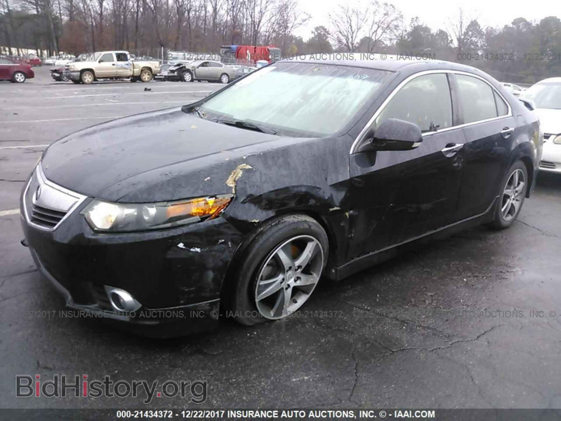 2012 Acura Tsx - VIN: JH4CU2E87CC014992 - Фото 2