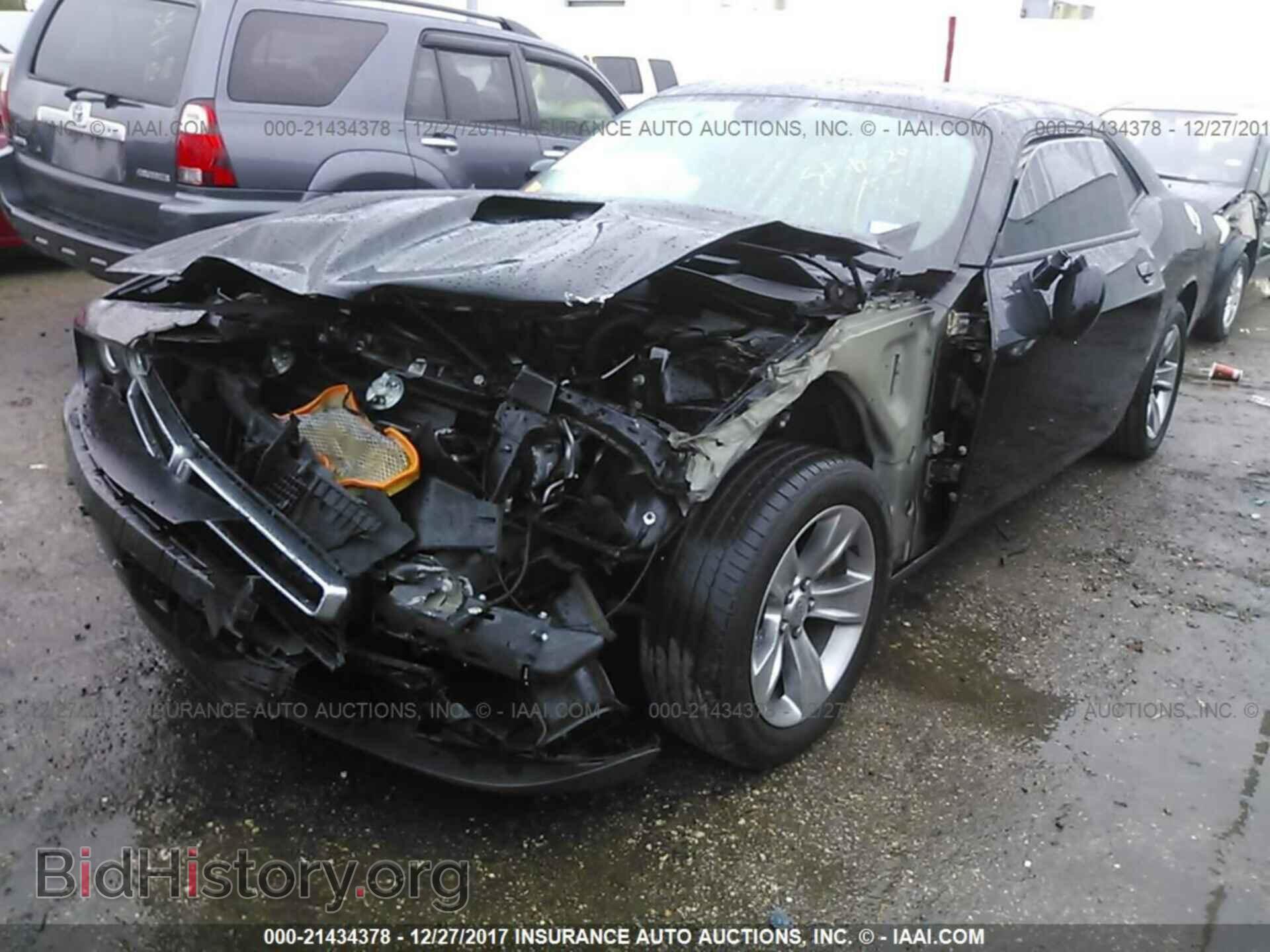 2016 Dodge Challenger - VIN: 2C3CDZAGXGH311866 - Photo 2