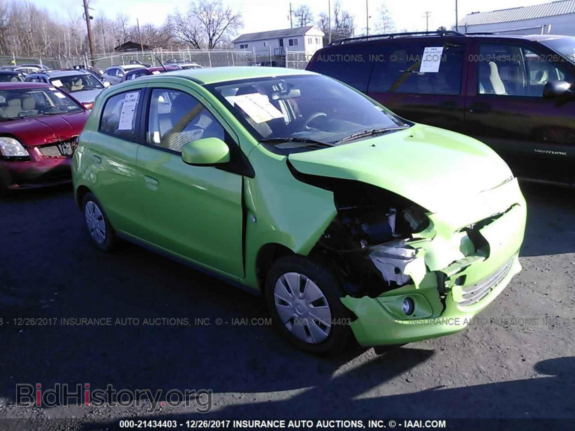 Photo ML32A3HJ0FH009461 - Mitsubishi Mirage 2015