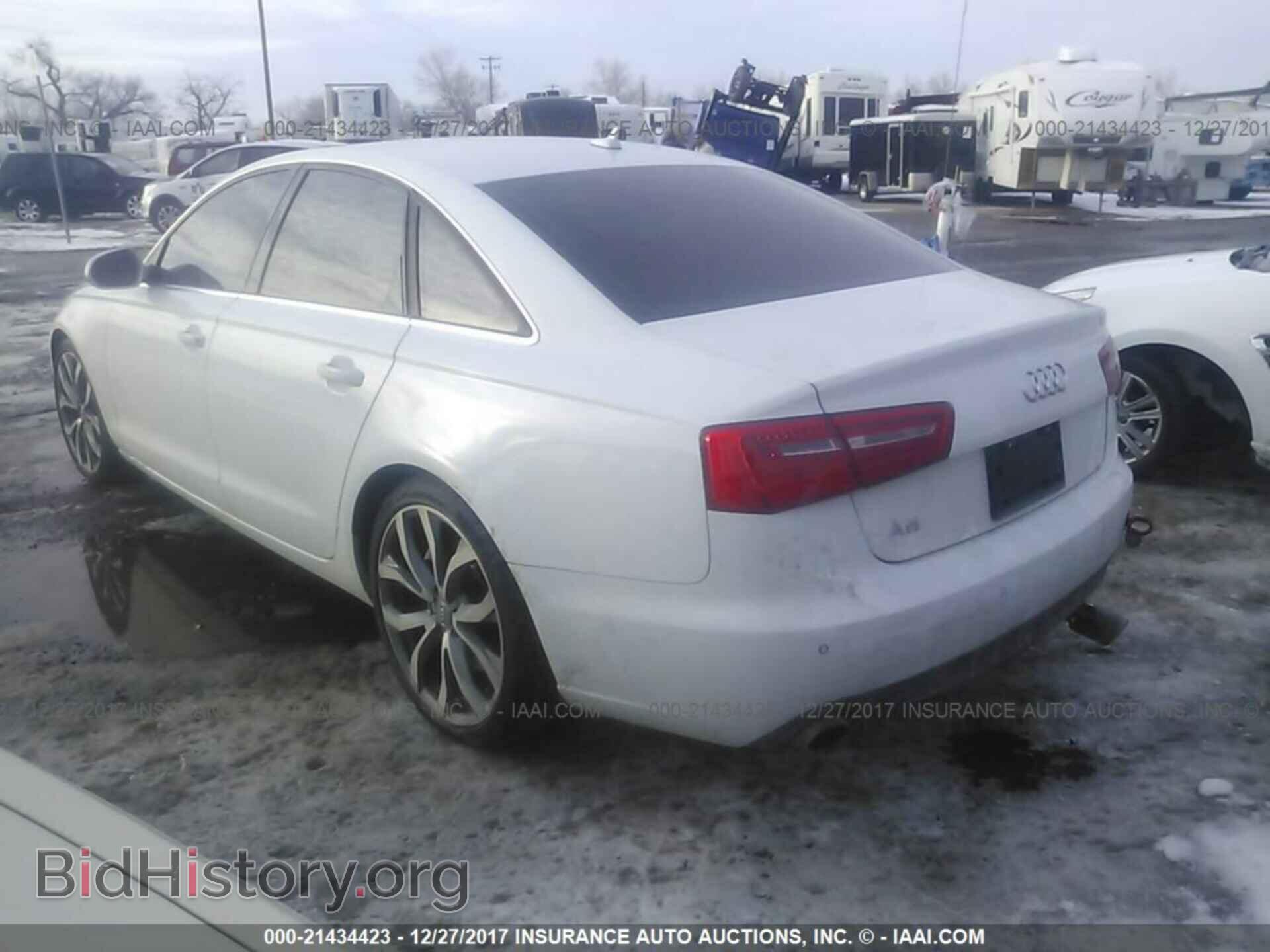 2014 Audi A6 - VIN: WAUDFAFC9EN054105 - Photo 3