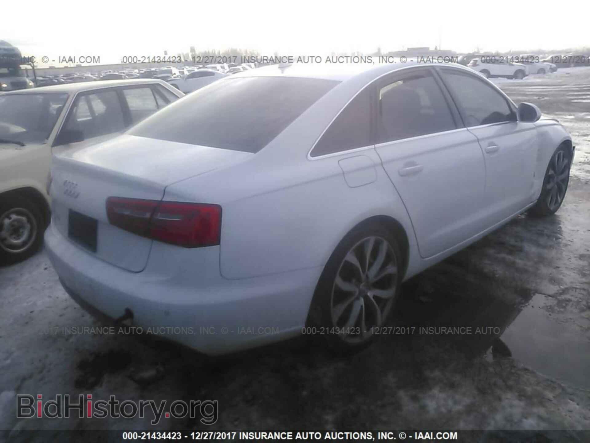 2014 Audi A6 - VIN: WAUDFAFC9EN054105 - Photo 4