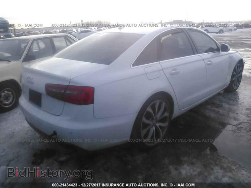 2014 Audi A6 (VIN WAUDFAFC9EN054105) — фото 4 из 10