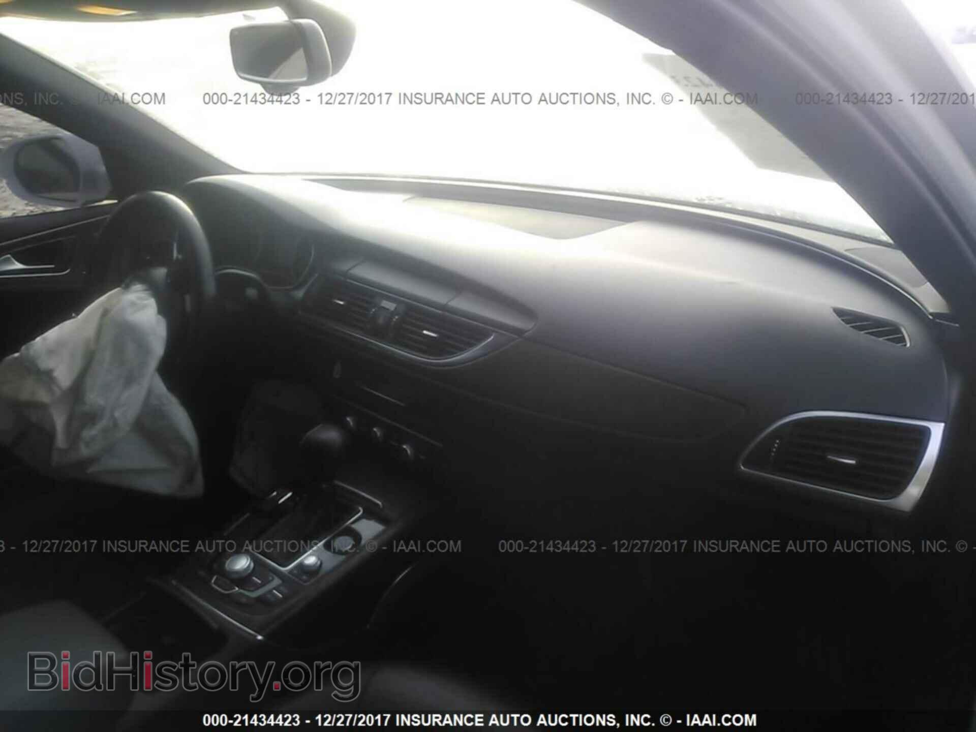 2014 Audi A6 - VIN: WAUDFAFC9EN054105 - Photo 5