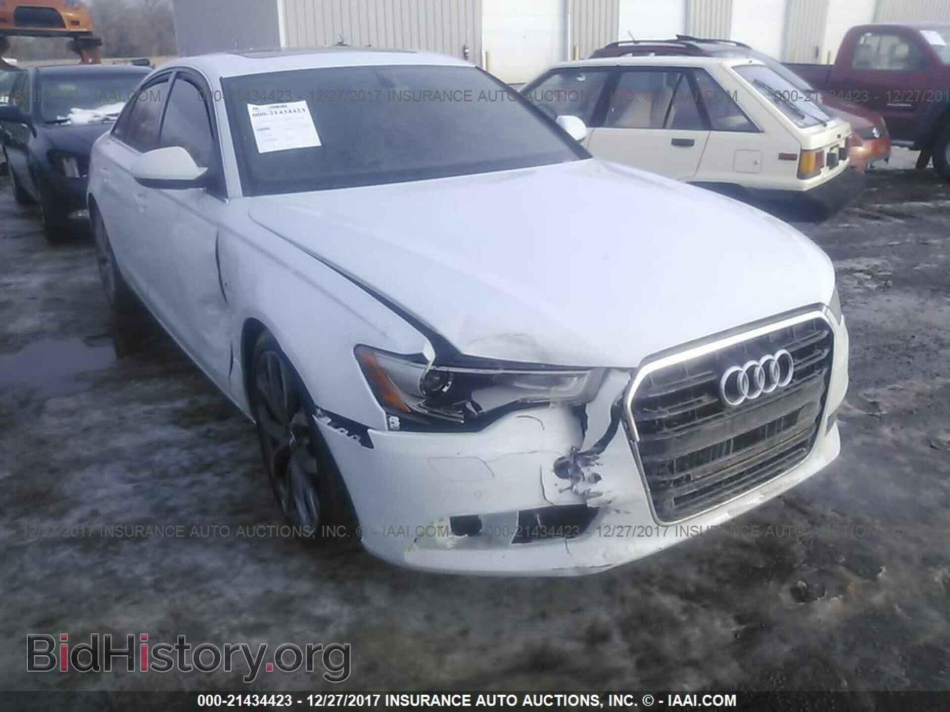 2014 Audi A6 - VIN: WAUDFAFC9EN054105 - Photo 6