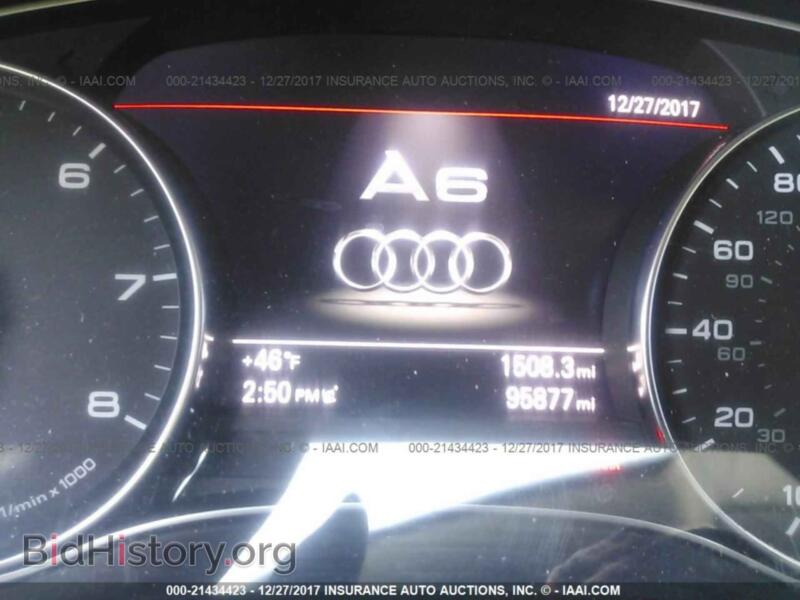 2014 Audi A6 (VIN WAUDFAFC9EN054105) — фото 7 из 10