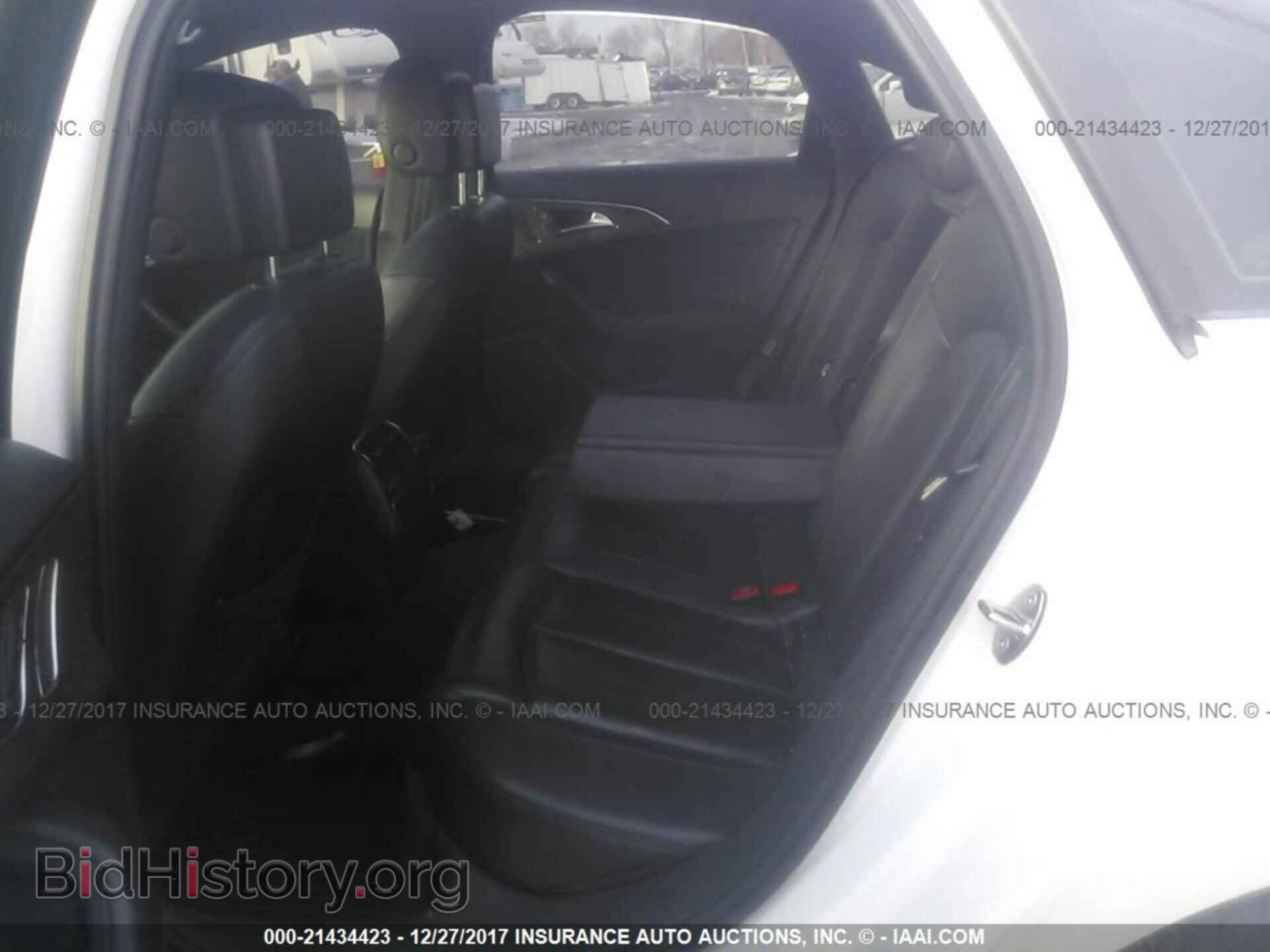 2014 Audi A6 - VIN: WAUDFAFC9EN054105 - Photo 8