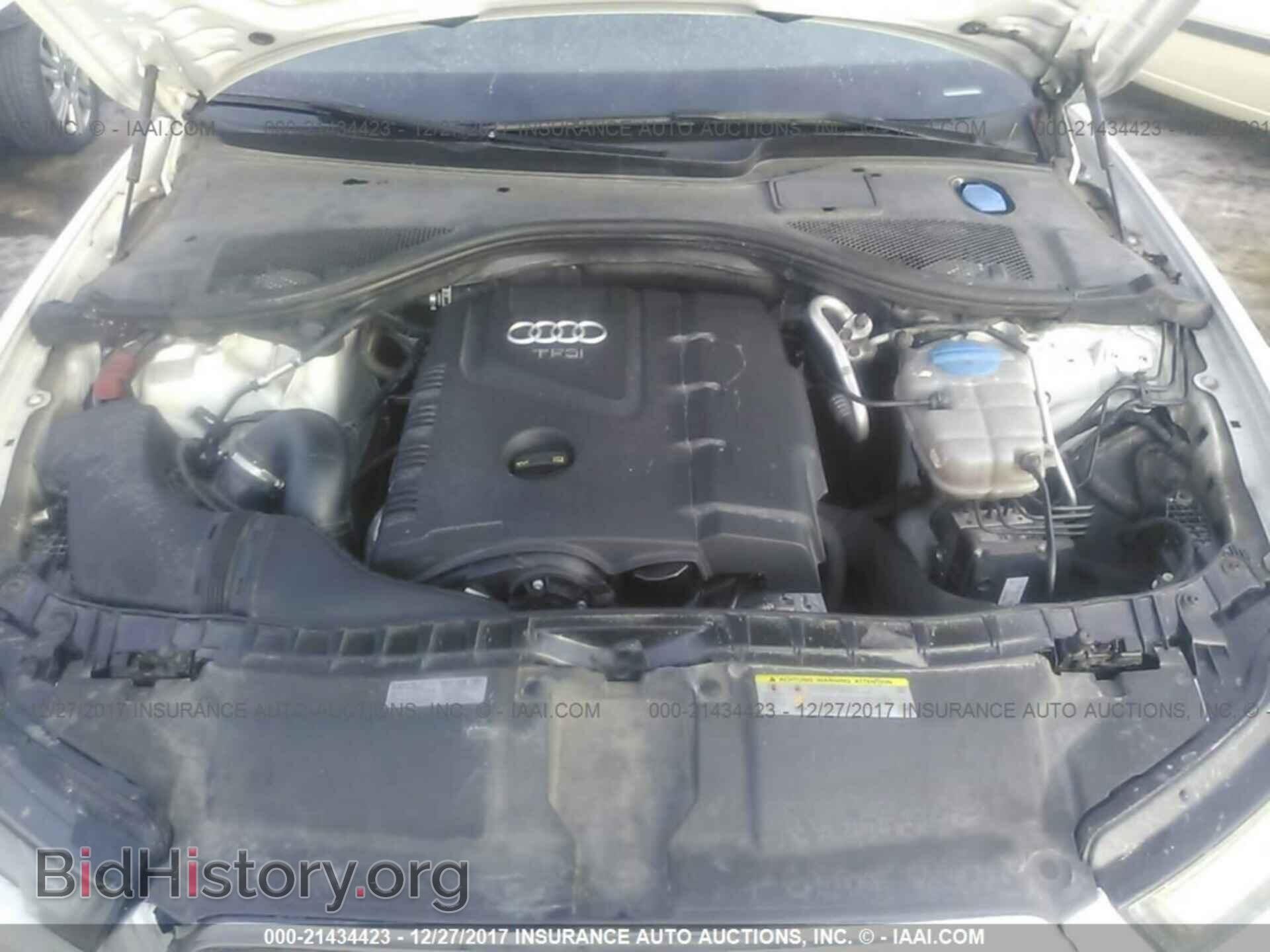 2014 Audi A6 - VIN: WAUDFAFC9EN054105 - Photo 10