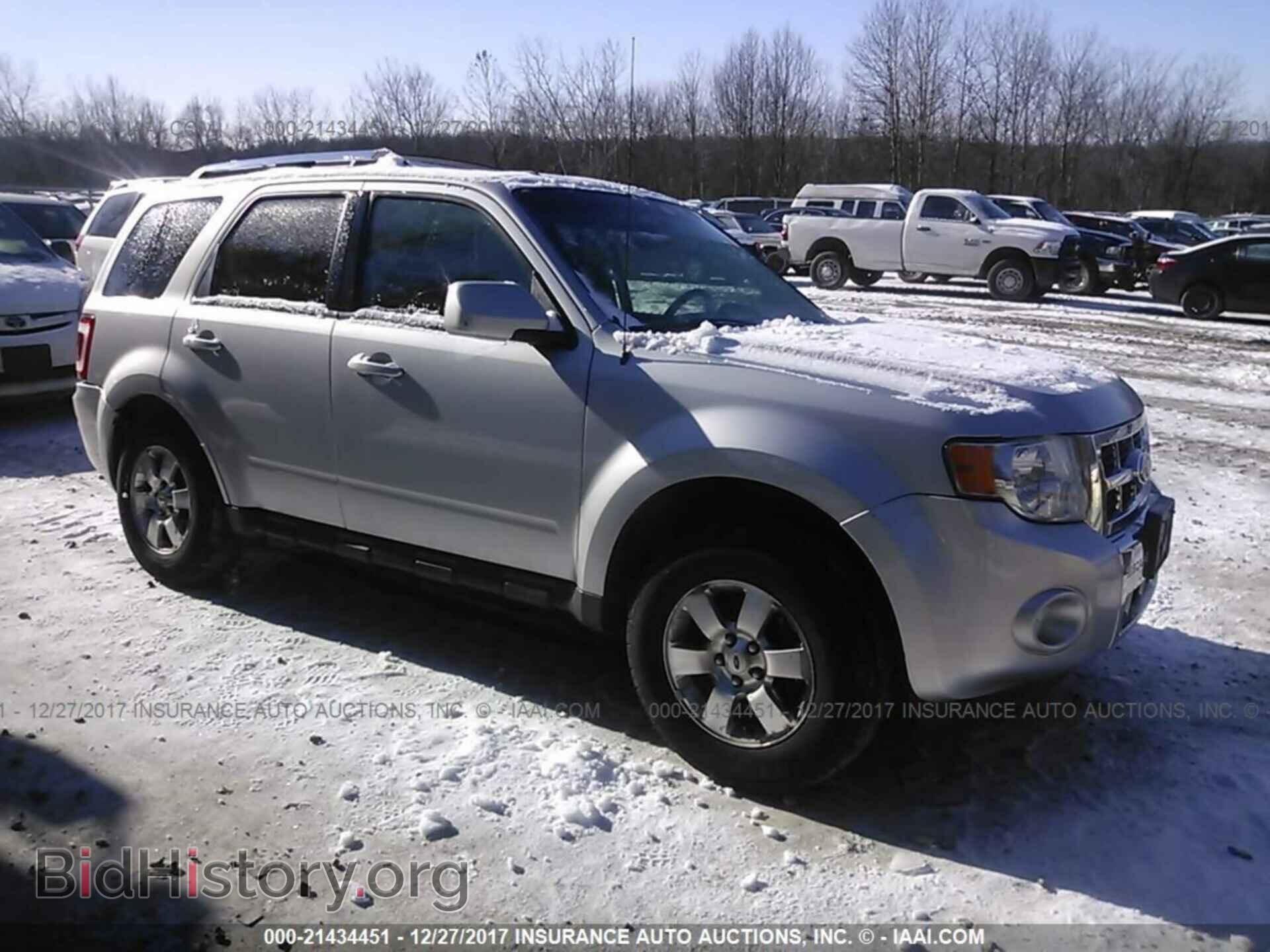 Фотография 1FMCU9E71BKB69488 - FORD ESCAPE 2011